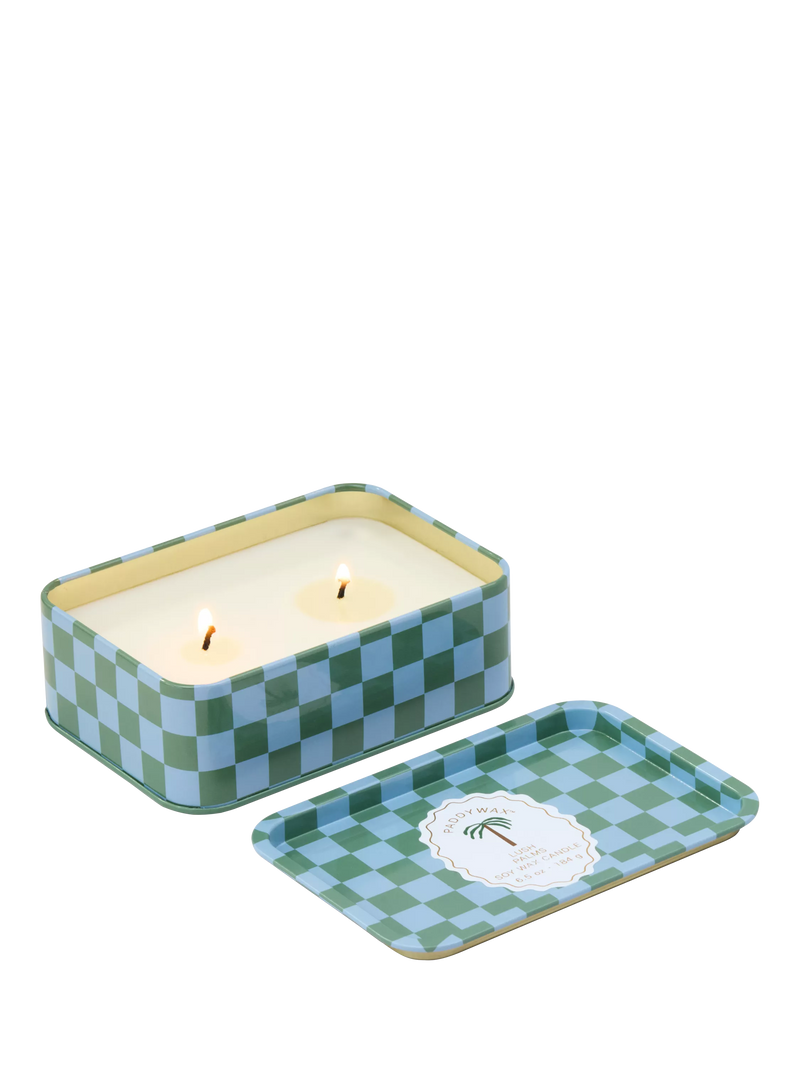 Paddywax scented tin candle fresh scent 275g - British product