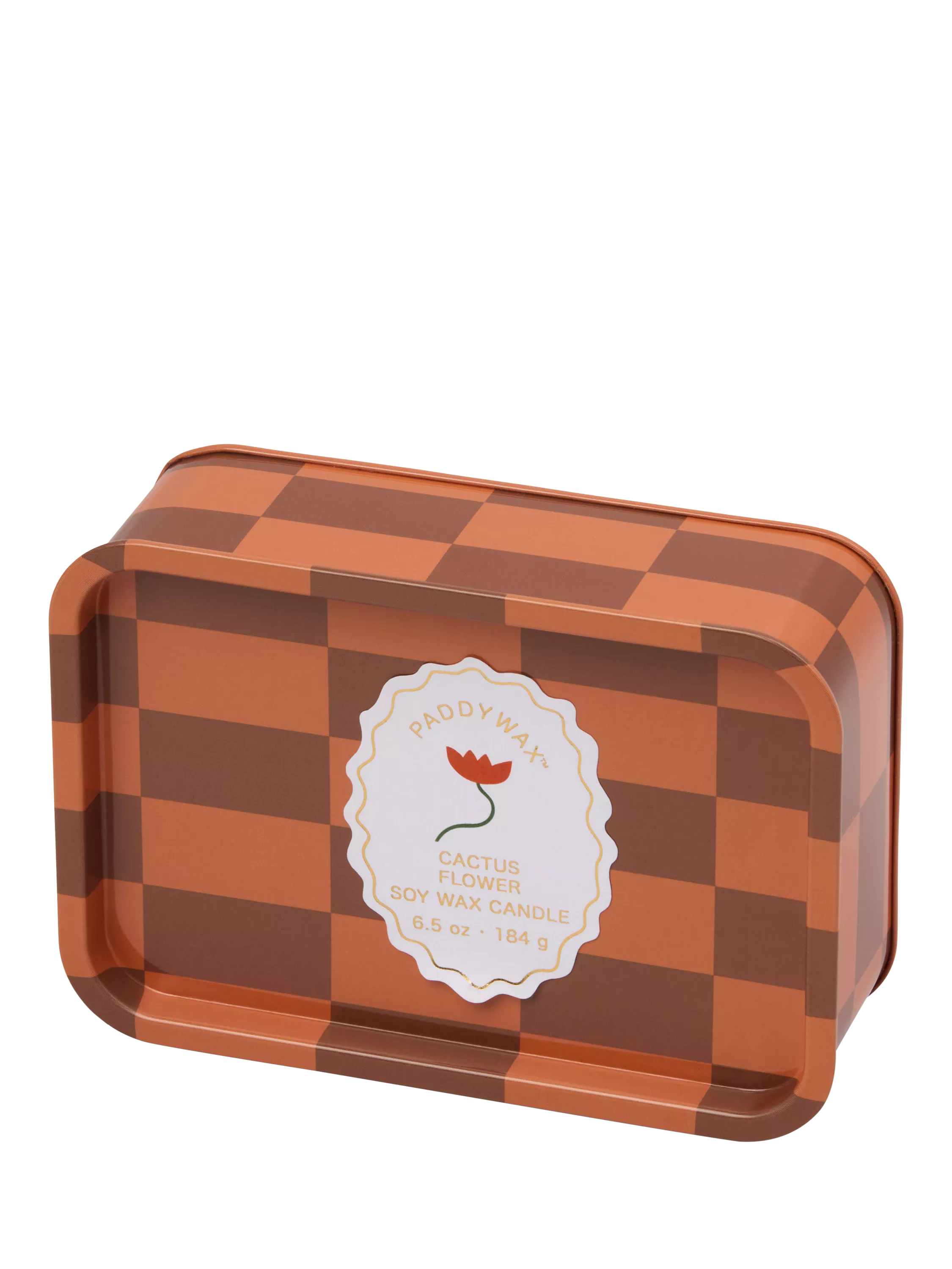Paddywax flower scented tin candle 275g (British brand)