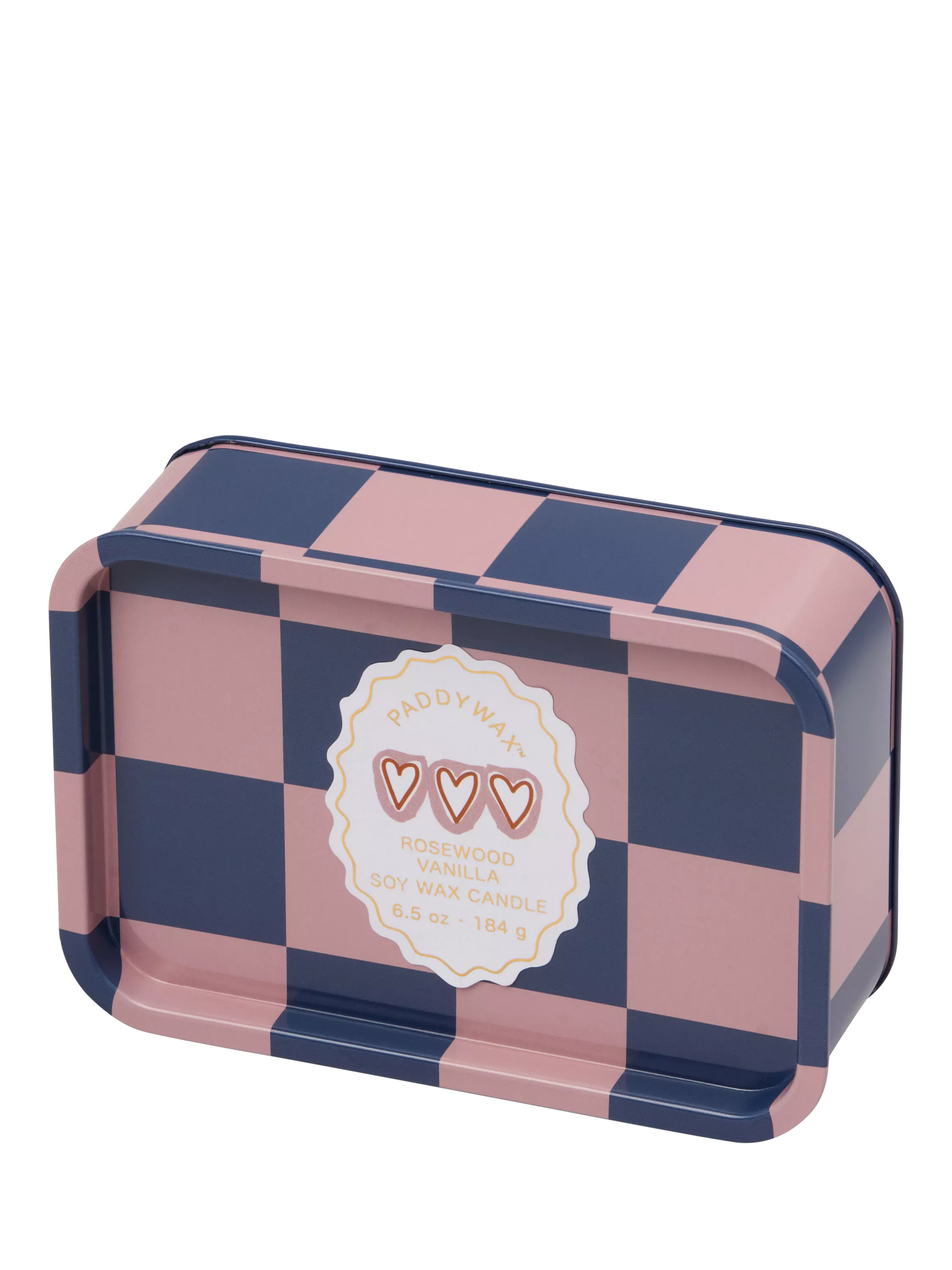 Paddywax A Dopo woody scented tin candle 275g, UK version