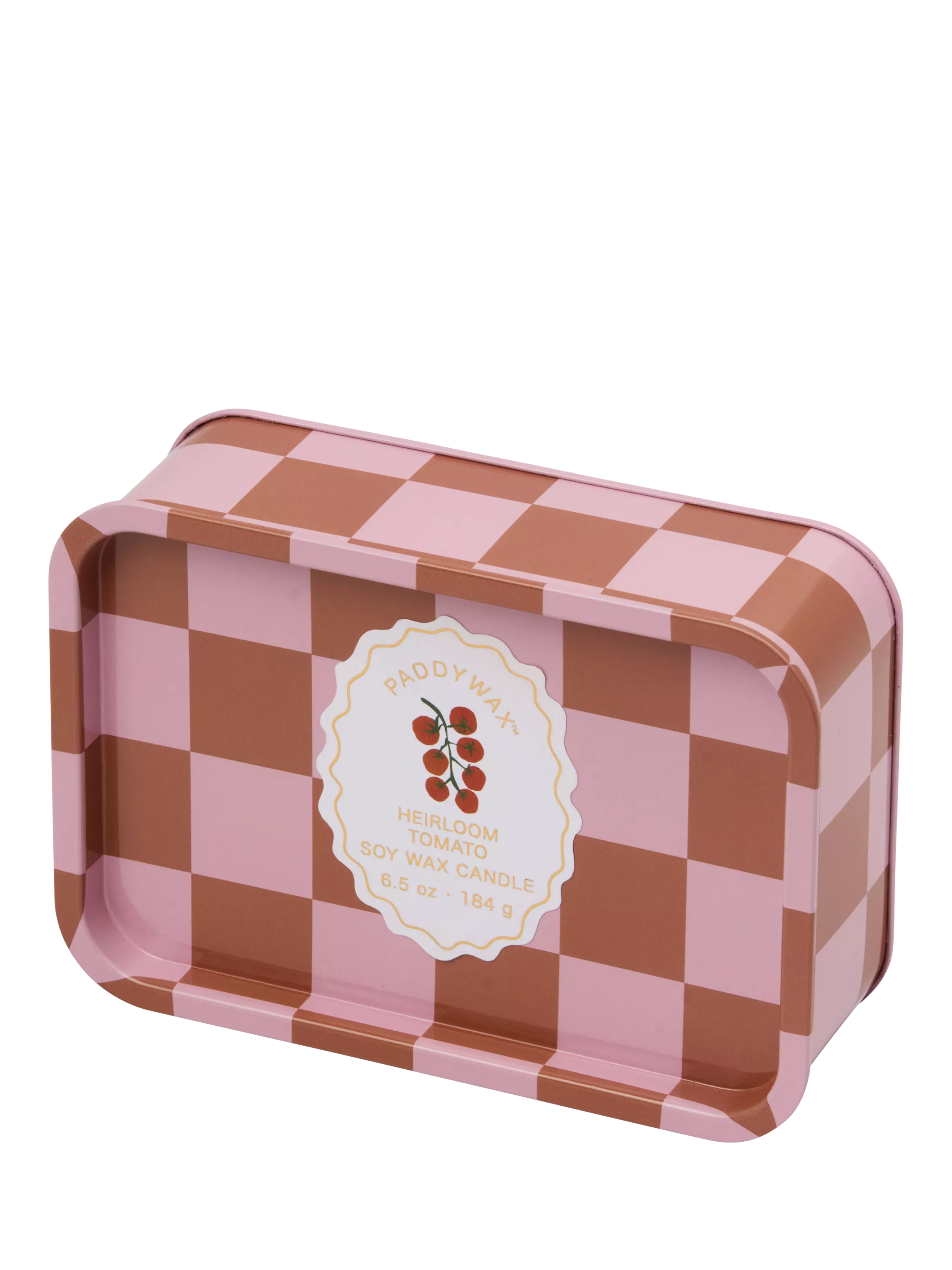 Paddywax Heirloom Tomato scented candle 275g, imported from the UK