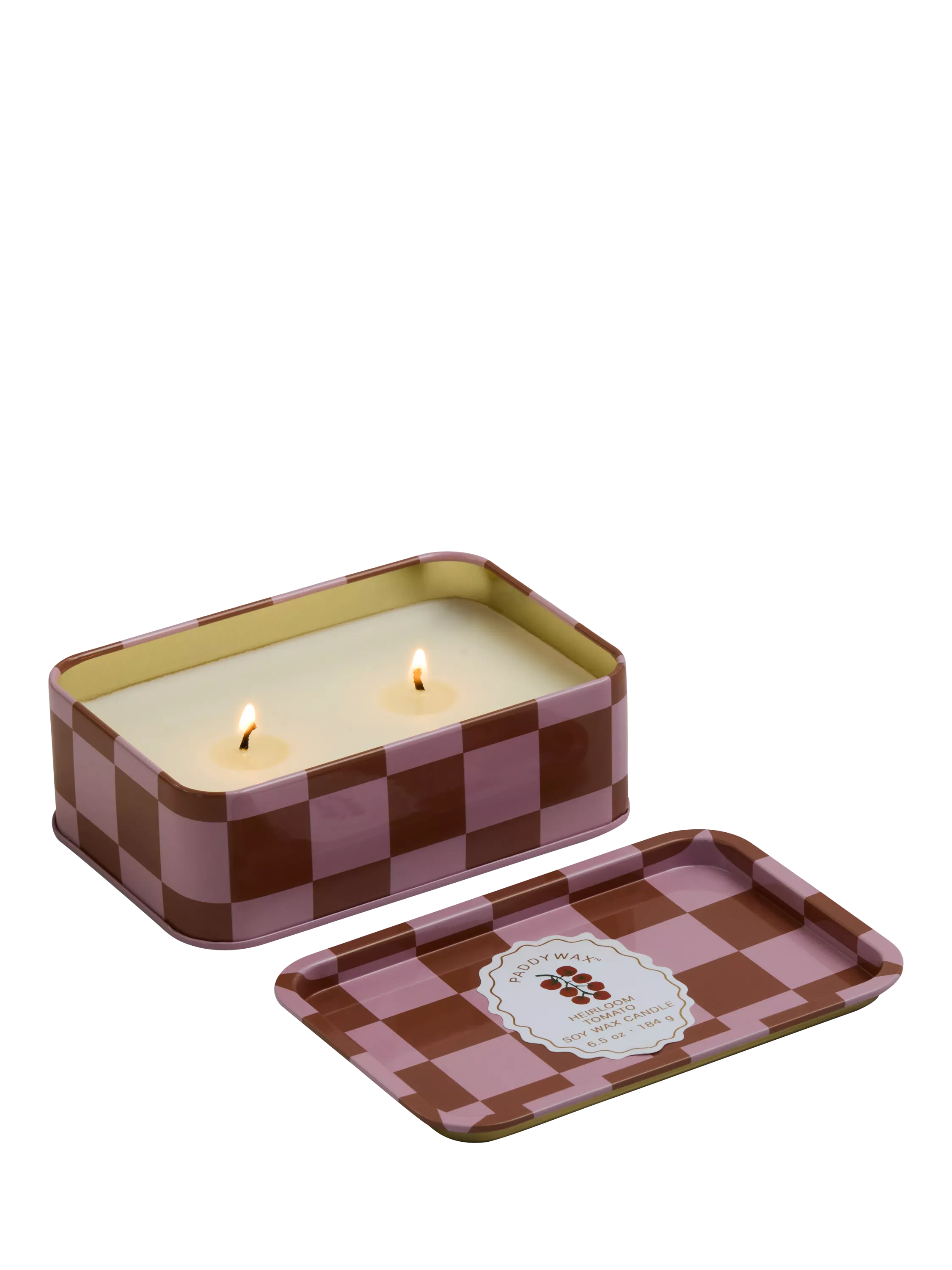 Paddywax Heirloom Tomato scented candle 275g, imported from the UK
