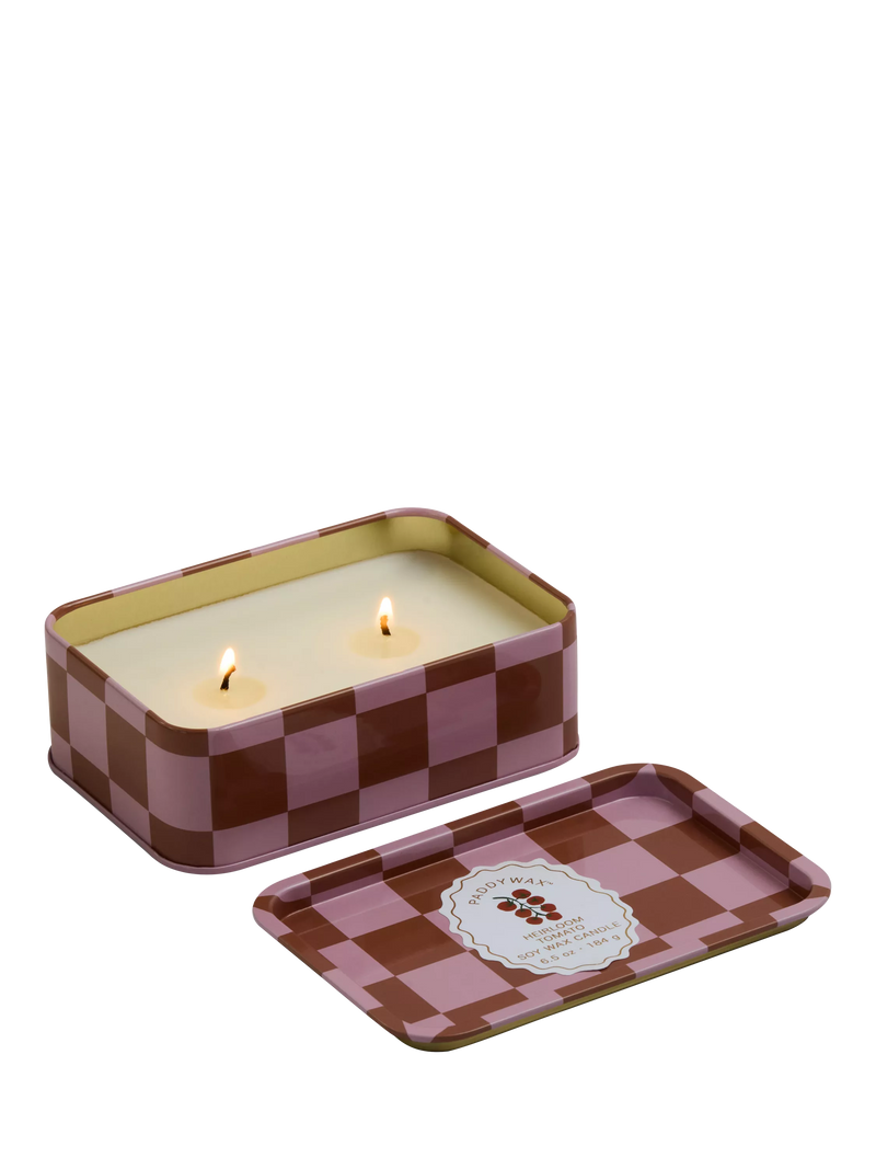 Paddywax Heirloom Tomato scented candle 275g, imported from the UK