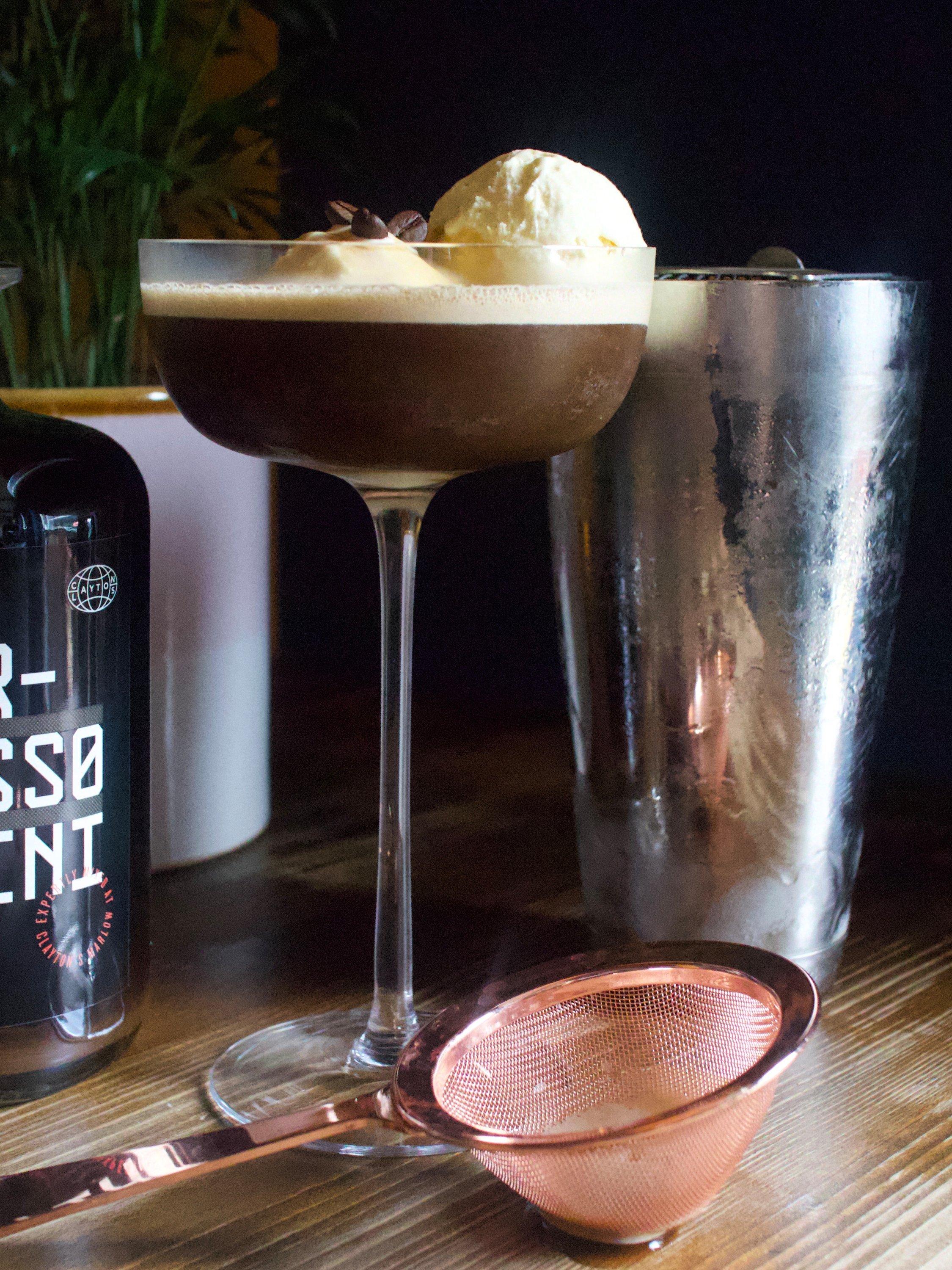 Rythmik espresso martini cocktail 20cl, imported from the UK