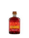 Rythmik Maple Old Fashioned cocktail with bourbon and maple syrup 50cl, imported from the UK
