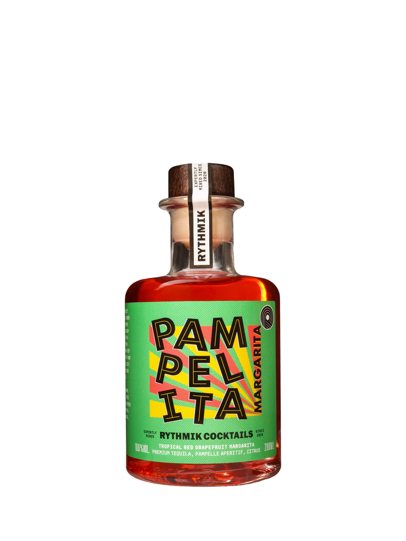 Rythmik Pampelita Margarita cocktail 20cl, UK version