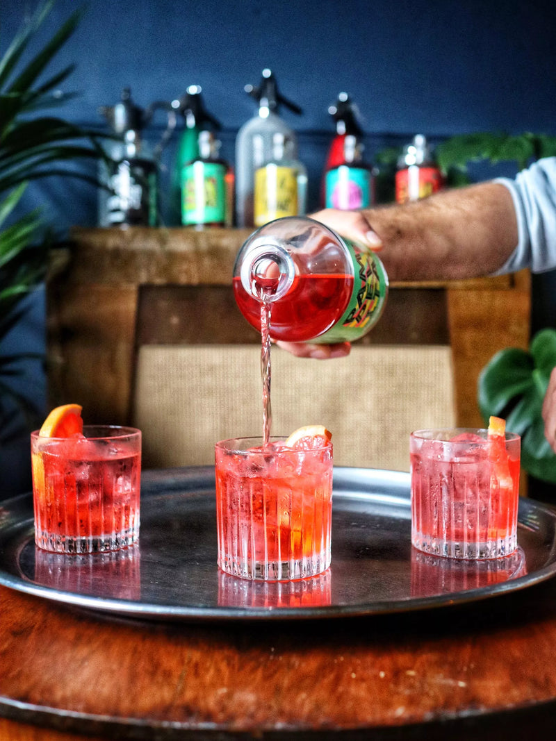 Rythmik Pampelita Margarita cocktail 20cl, UK version