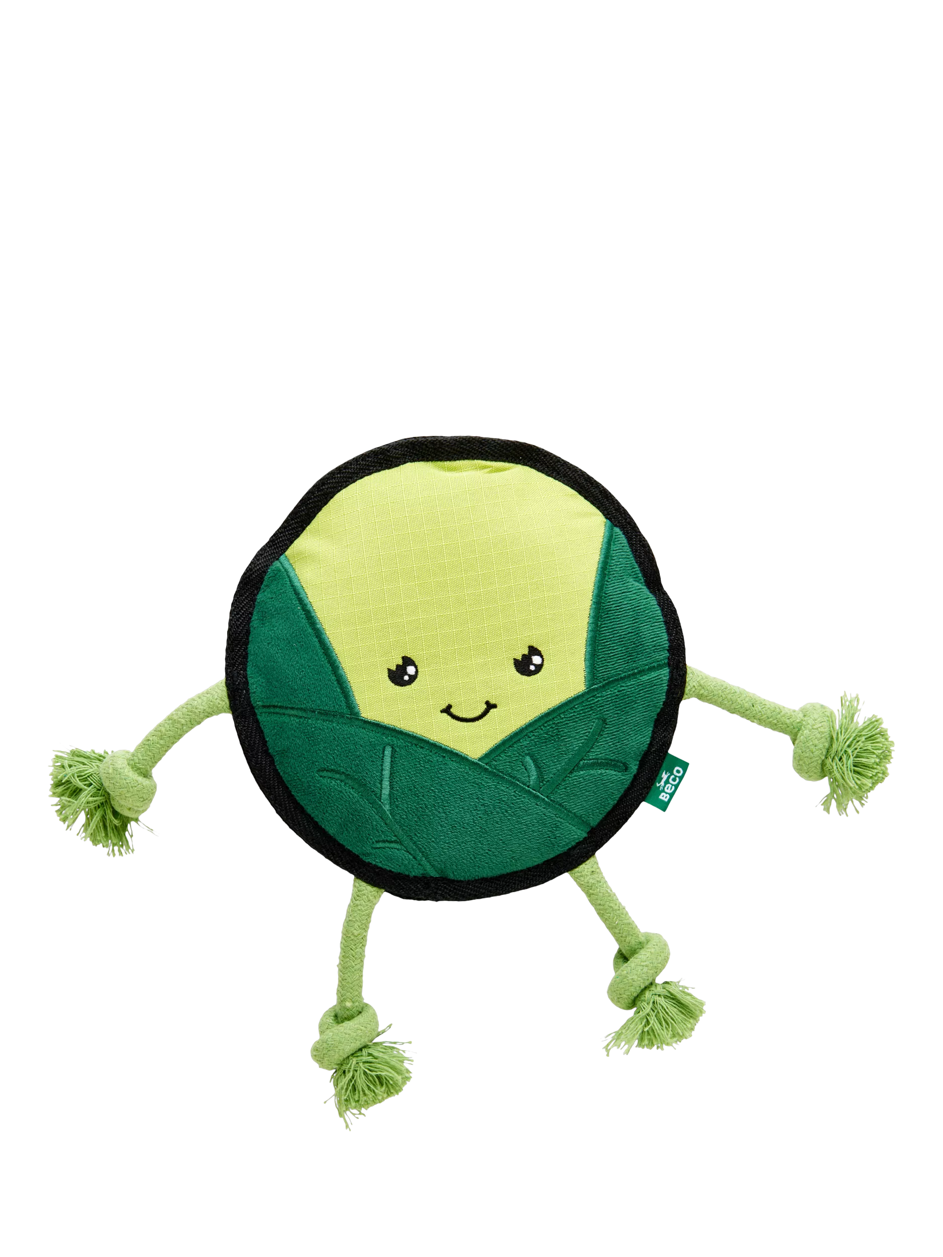 Beco Pets Russell the Brussel Sprout dog toy (British brand)