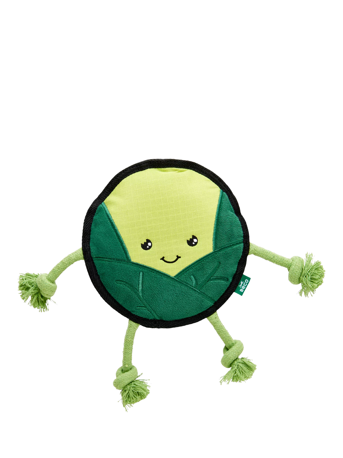 Beco Pets Russell the Brussel Sprout dog toy (British brand)