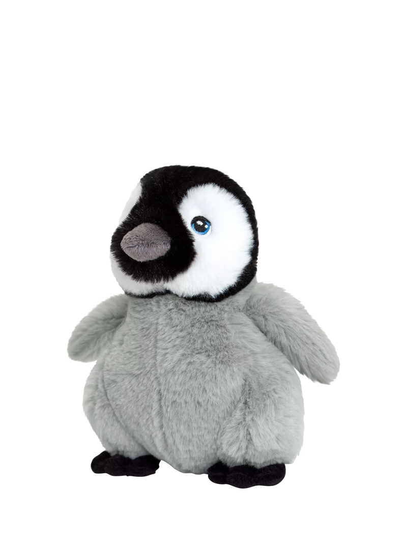 Keel Toys Keeleco baby penguin soft toy 18cm, UK version