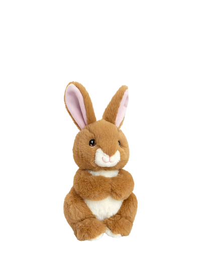 John Lewis Luxury Rabbit Soft Toy with Embroidered Details, 18cm- Buy online at McGrocer