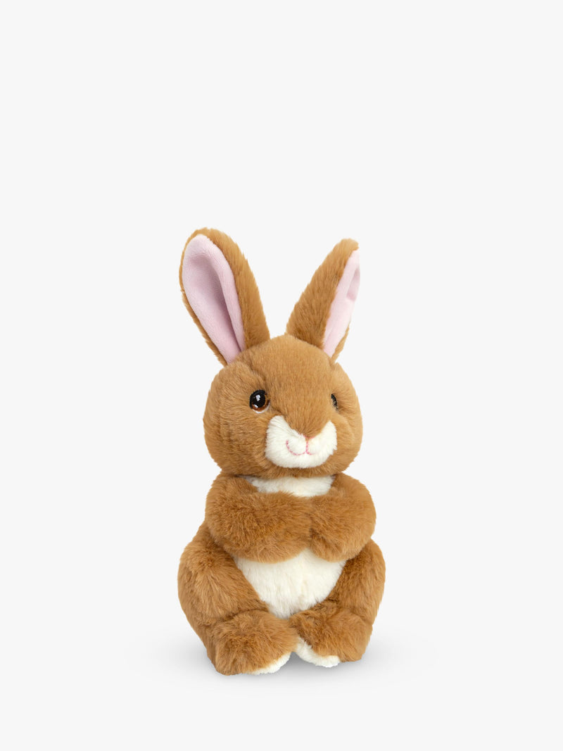 Keel Toys rabbit soft toy 18cm, UK version