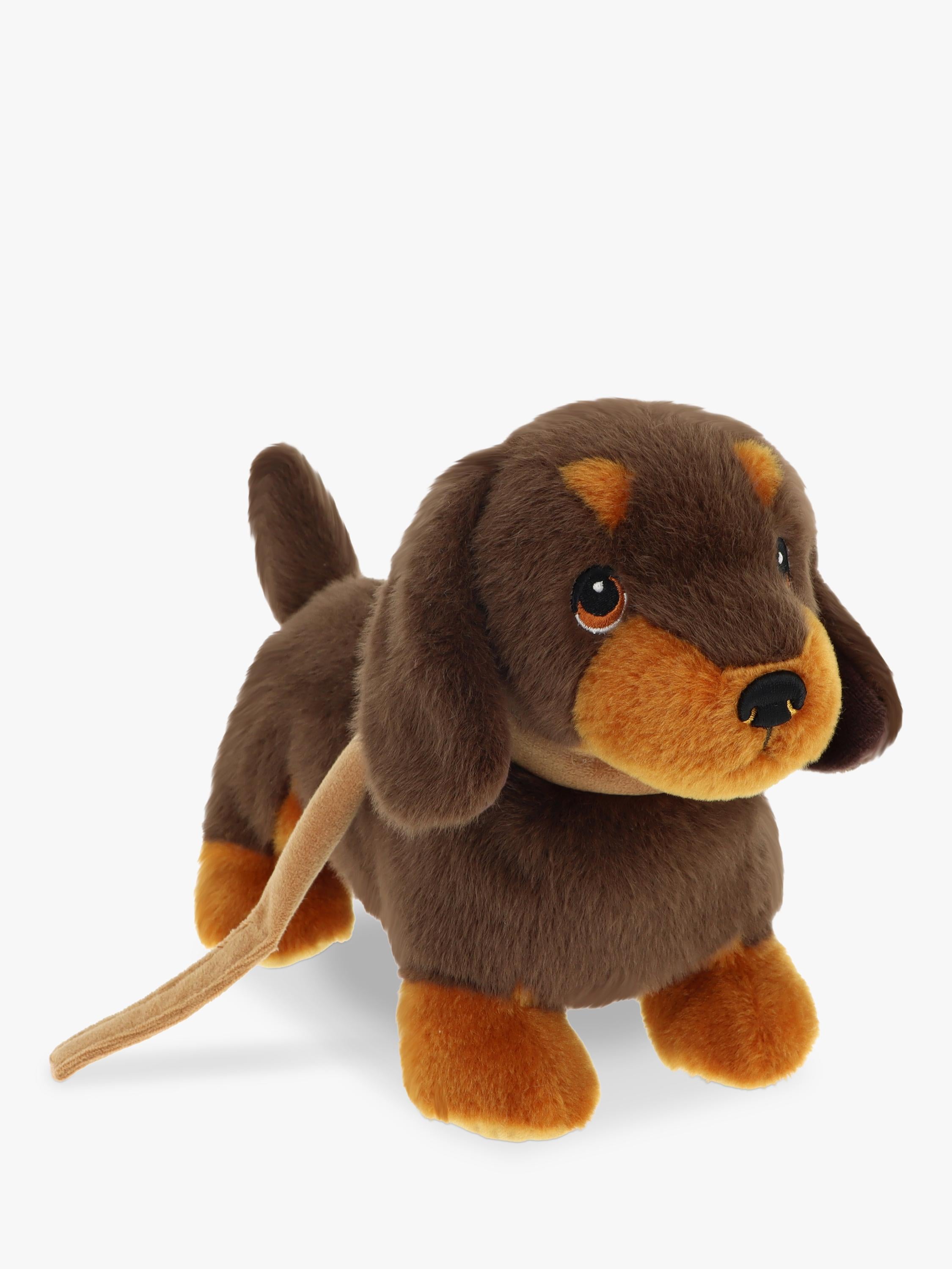Keel Toys Dachshund Soft Toy 23cm, UK version