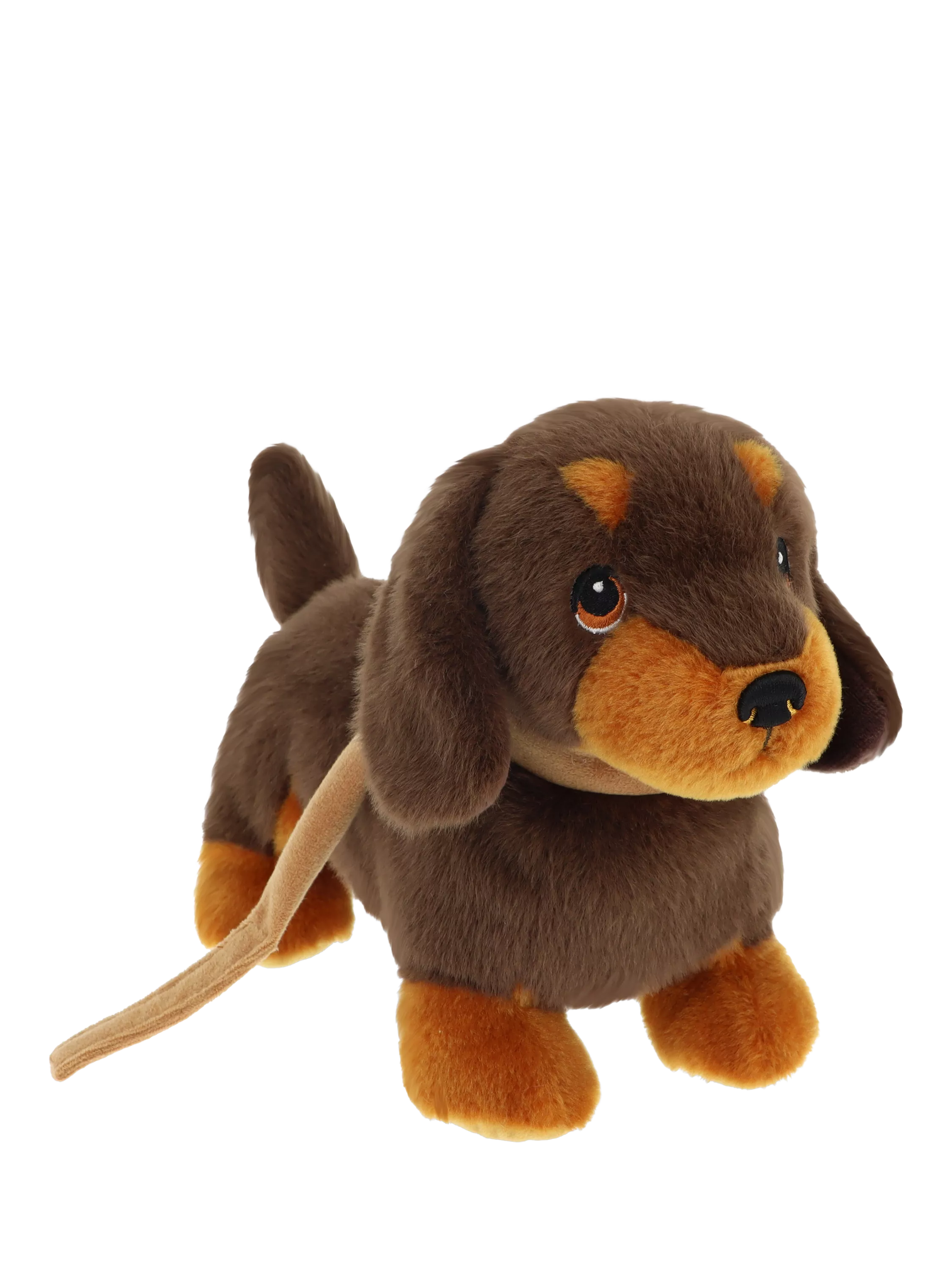 Keel Toys Dachshund Soft Toy 23cm, UK version
