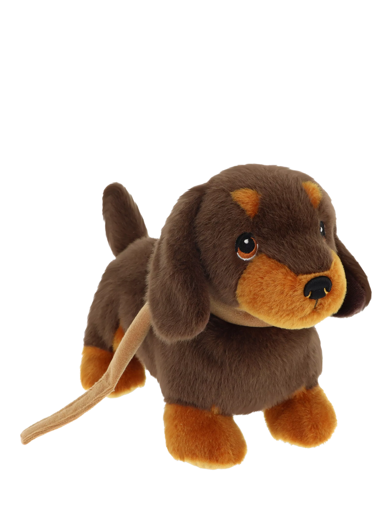 Keel Toys Dachshund Soft Toy 23cm, UK version
