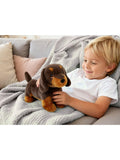 Keel Toys Dachshund Soft Toy 23cm, UK version