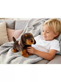 Keel Toys Dachshund Soft Toy 23cm, UK version
