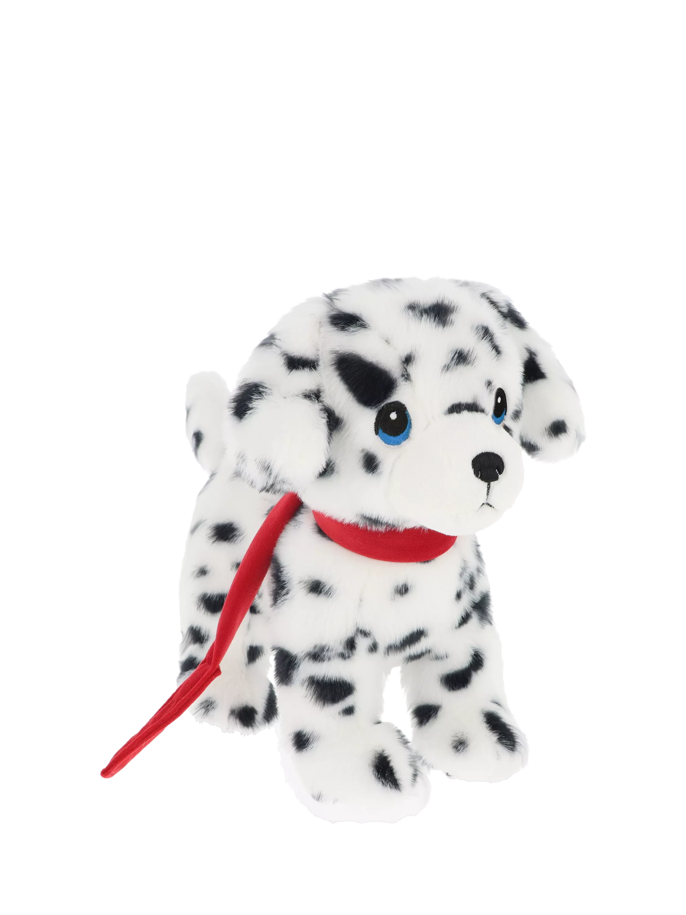 Keel Toys Dalmatian soft toy 23cm, imported from the UK