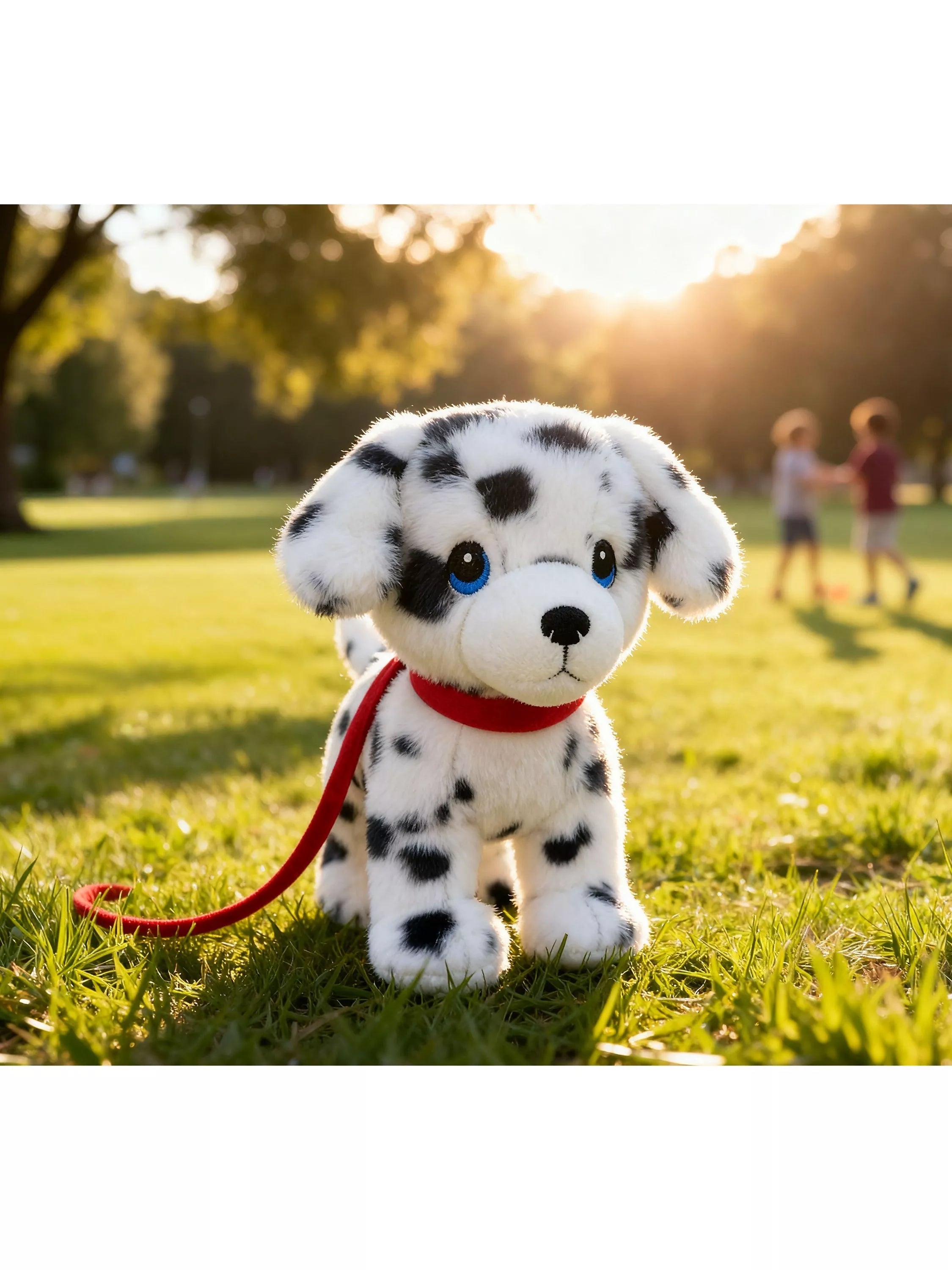 Keel Toys Dalmatian soft toy 23cm, imported from the UK