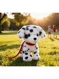 Keel Toys Dalmatian soft toy 23cm, imported from the UK