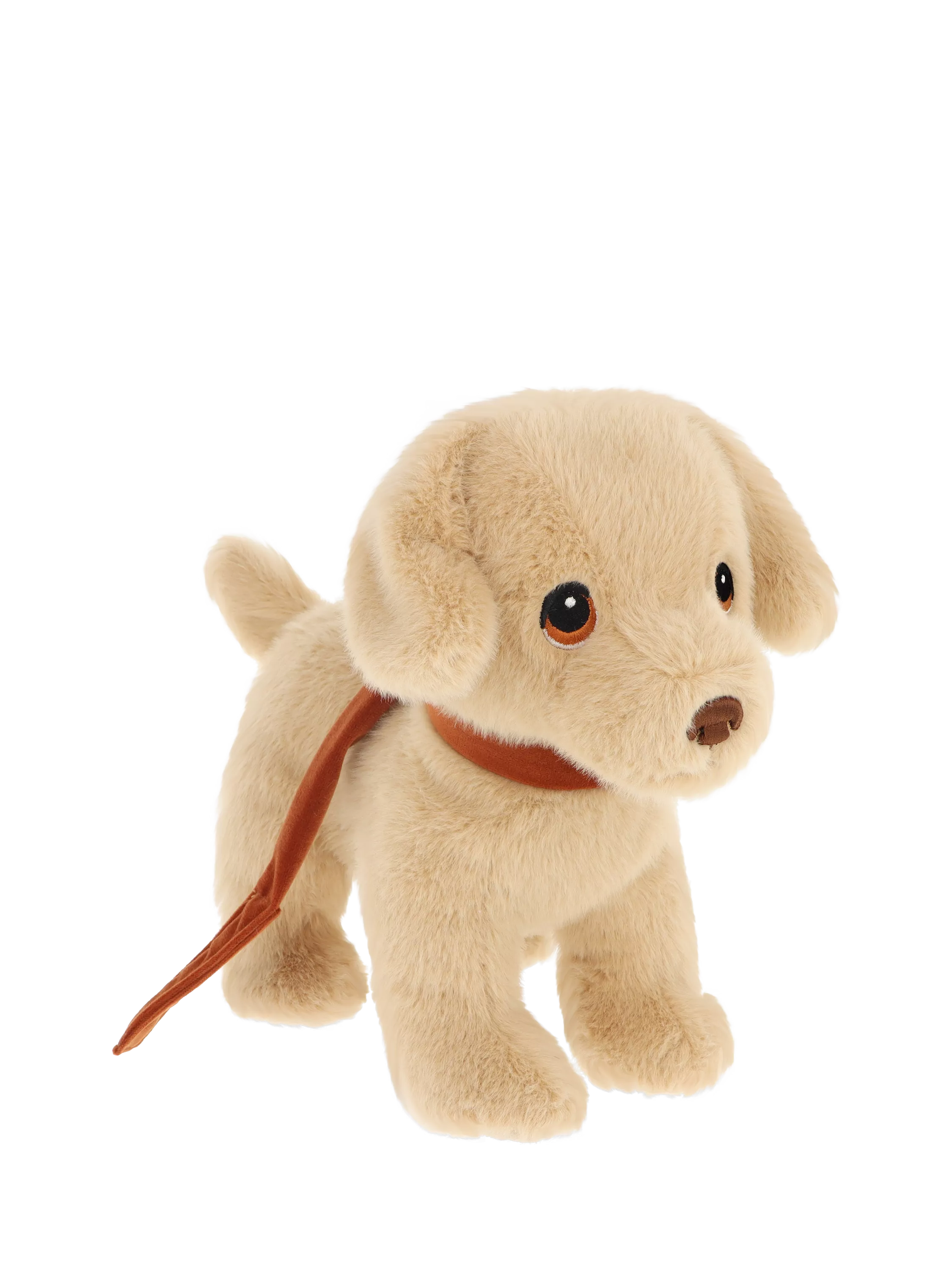 Keel Toys Keeleco Labrador soft toy 23cm, imported from the UK
