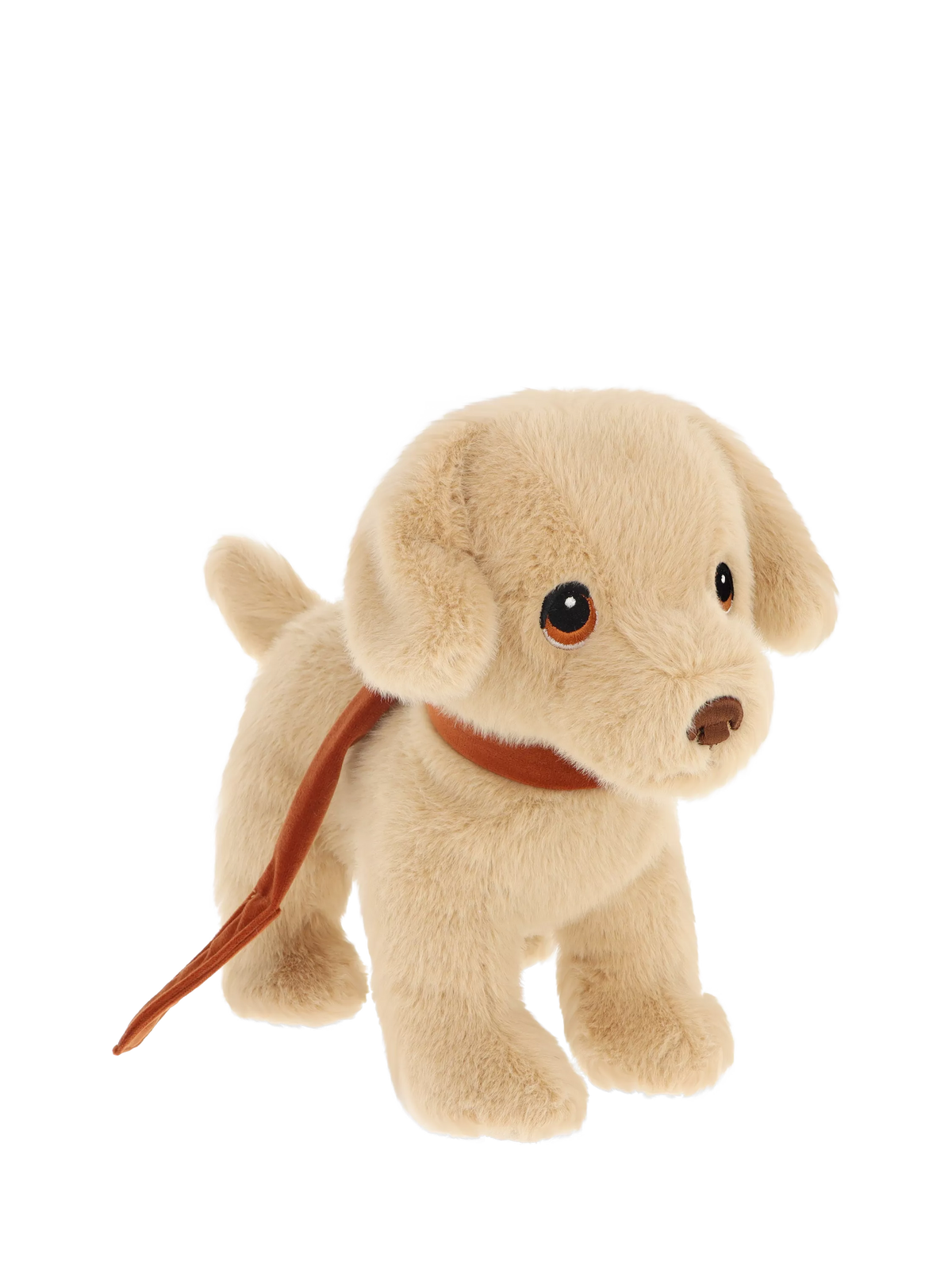 Keel Toys Keeleco Labrador soft toy 23cm, imported from the UK