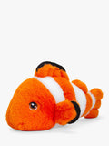 Clownfish Soft Toy with Embroidered Detailing 25cm