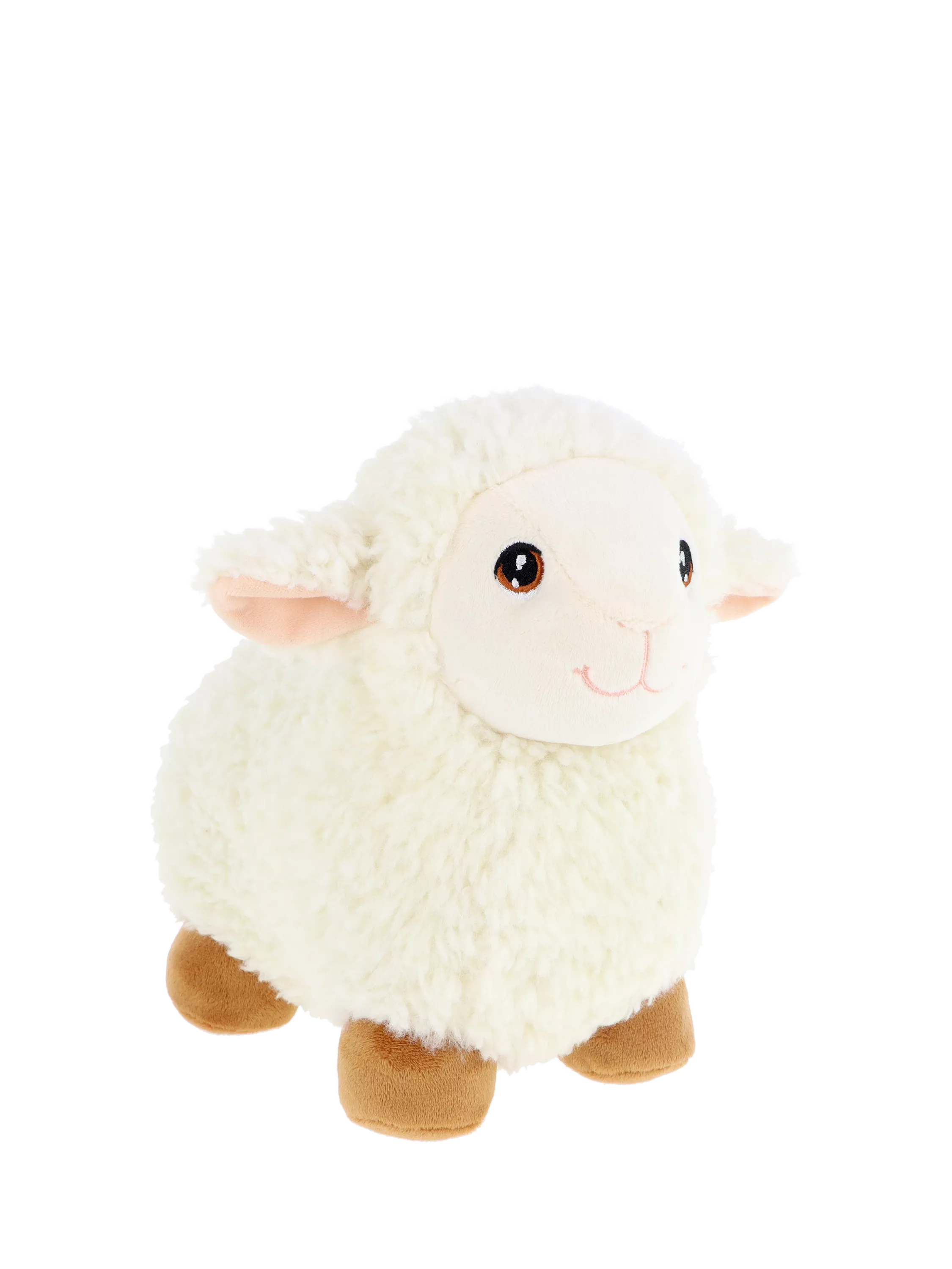 Keel Toys Keeleco Standing Sheep soft toy 25cm - British product