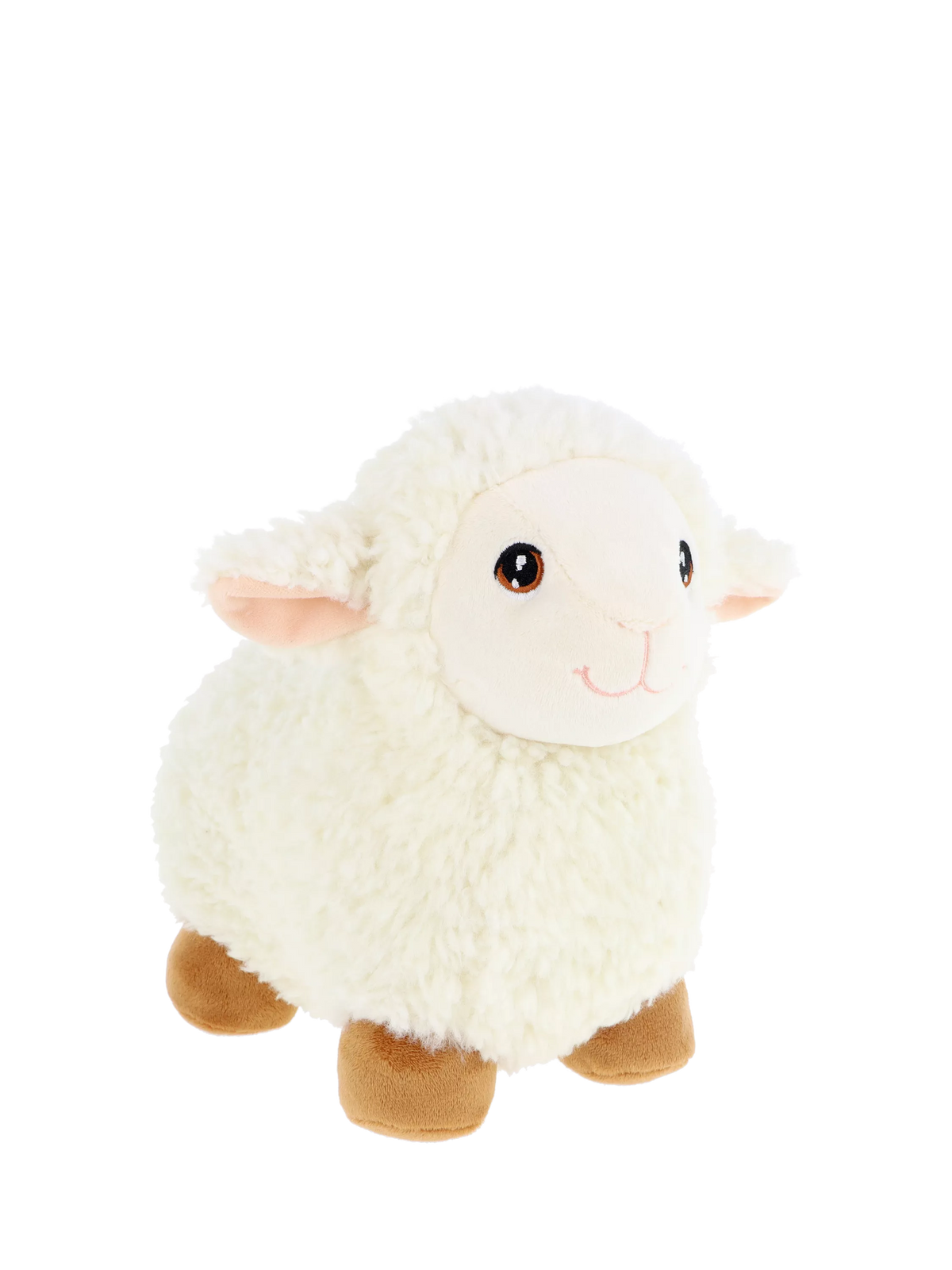 Keel Toys Keeleco Standing Sheep soft toy 25cm - British product