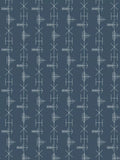 Mini Moderns wallpaper Transmission Washed Denim, imported from the UK