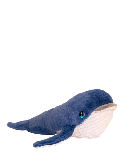 John Lewis Whale Soft Toy with Embroidered Detailing and Eyes, 25cm- Buy online at McGrocer