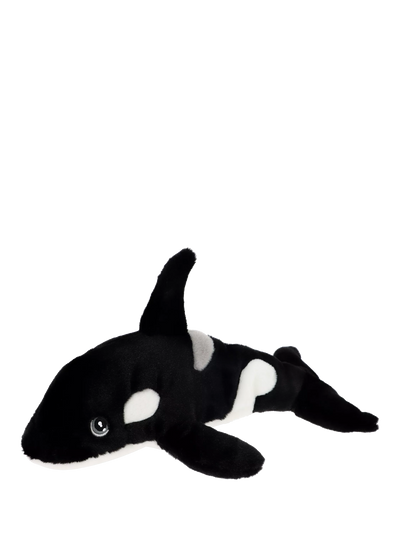John Lewis Orca Plush Soft Toy with Embroidered Details, 30cm- Buy online at McGrocer