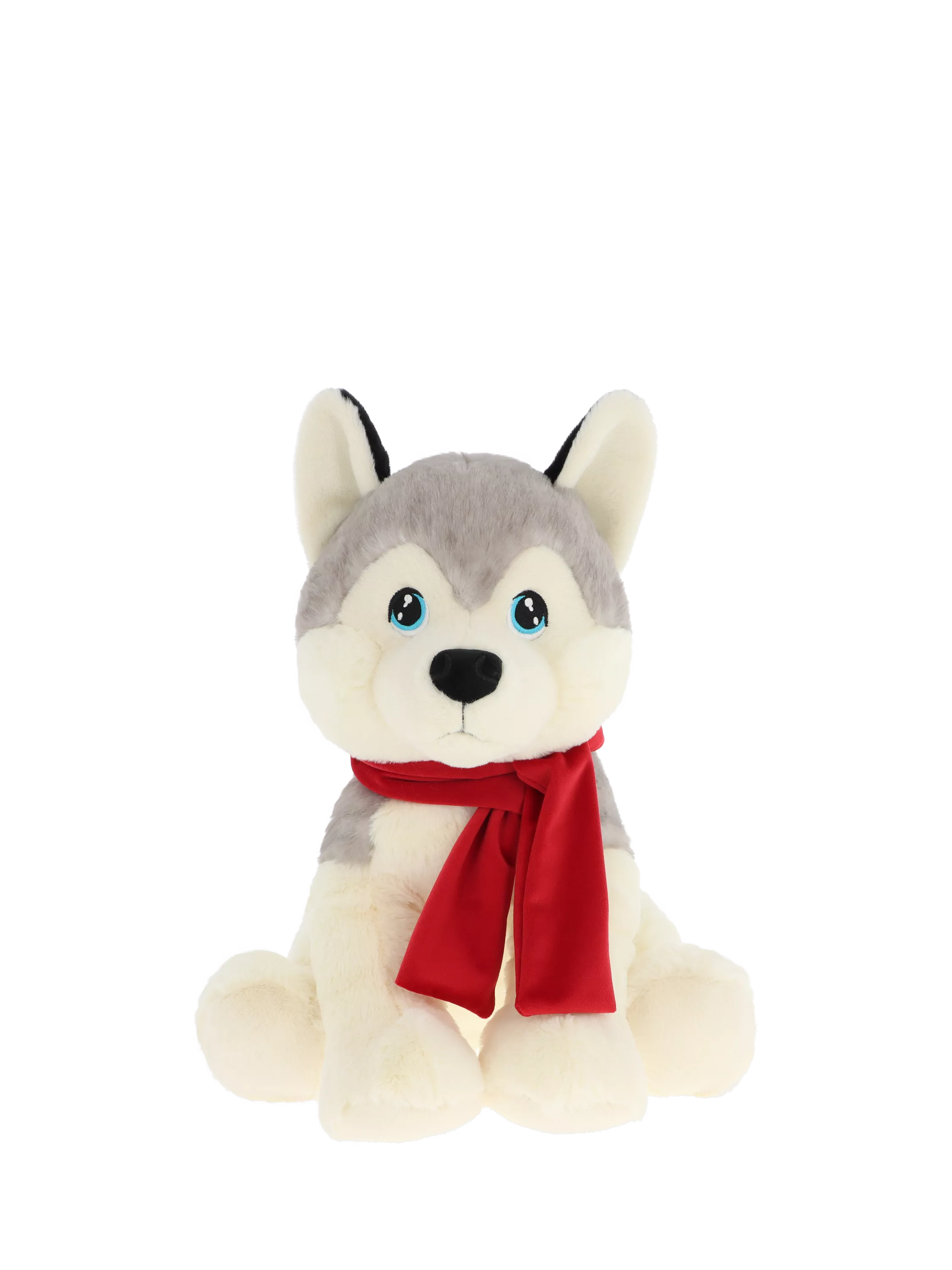 Keel Toys husky plush toy 35cm, UK version