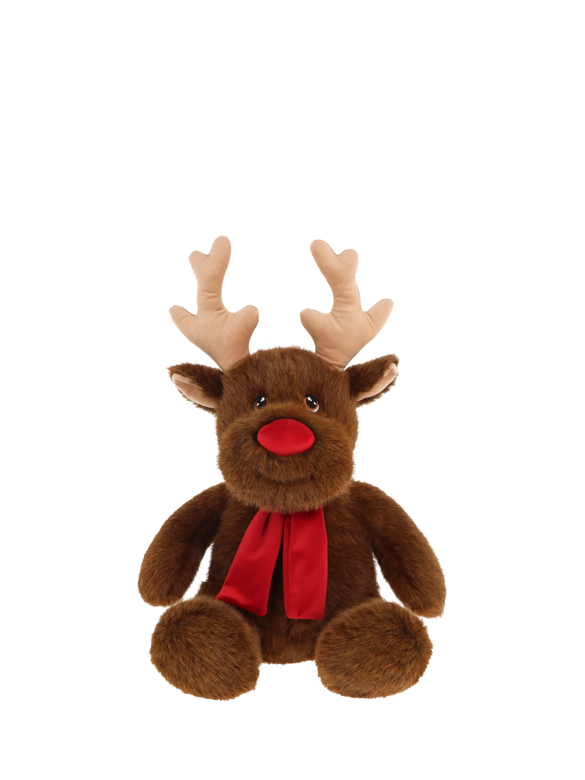 Keel Toys plush reindeer toy 35cm, imported from the UK