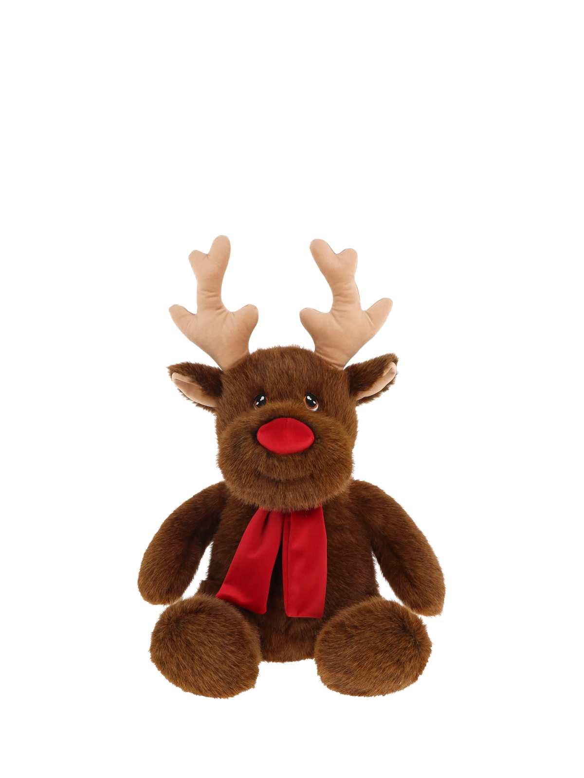 Keel Toys plush reindeer toy 35cm, imported from the UK