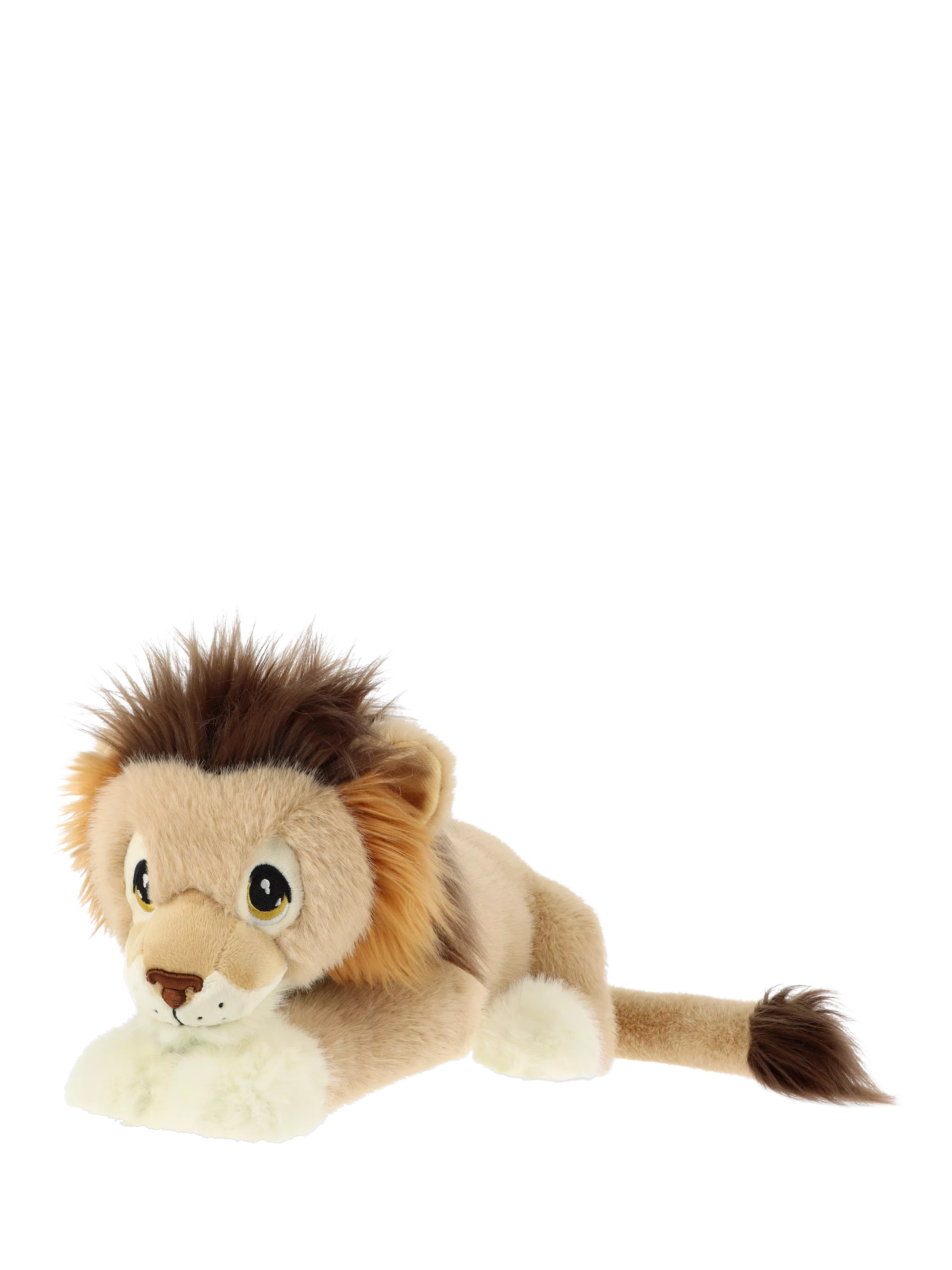 Keel Toys Keeleco Lion plush toy 35cm (British brand)