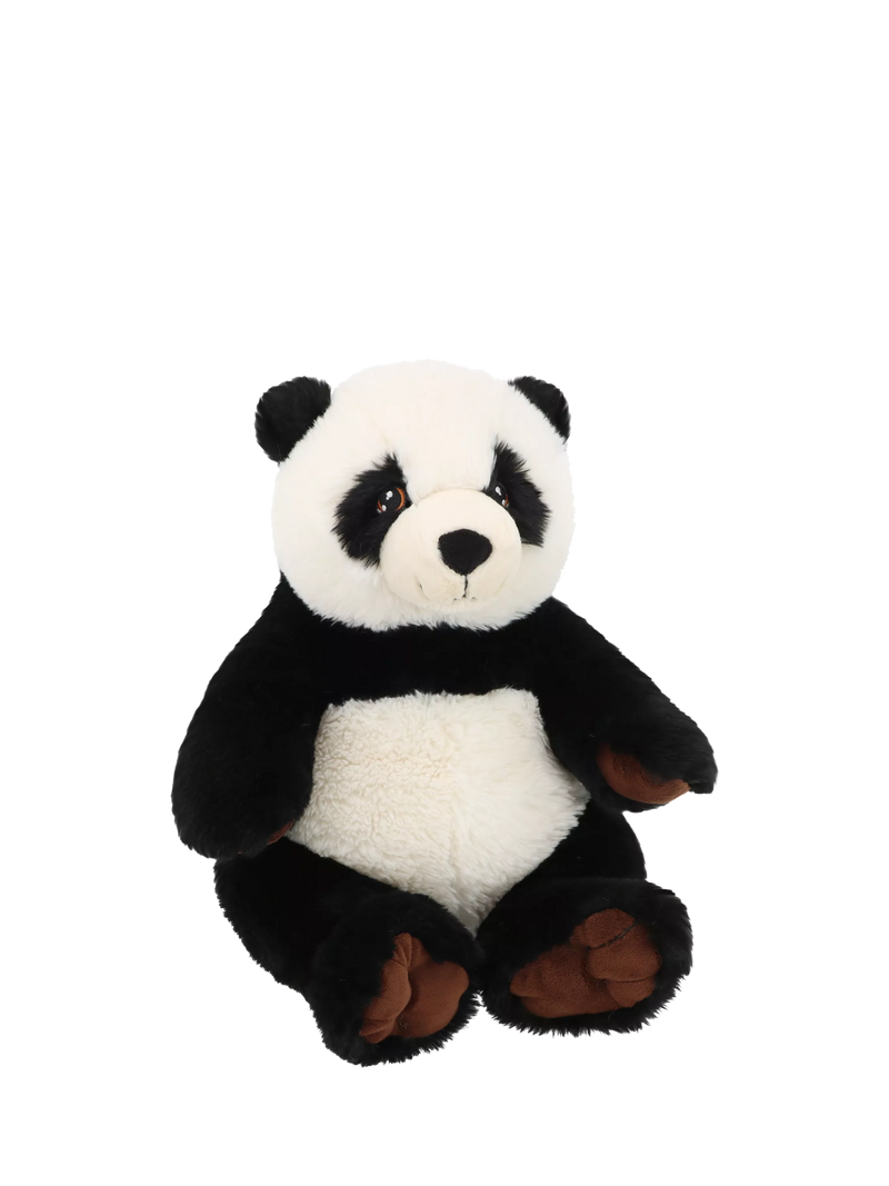 Keel Toys Wildlife Panda plush soft toy 38cm, UK version