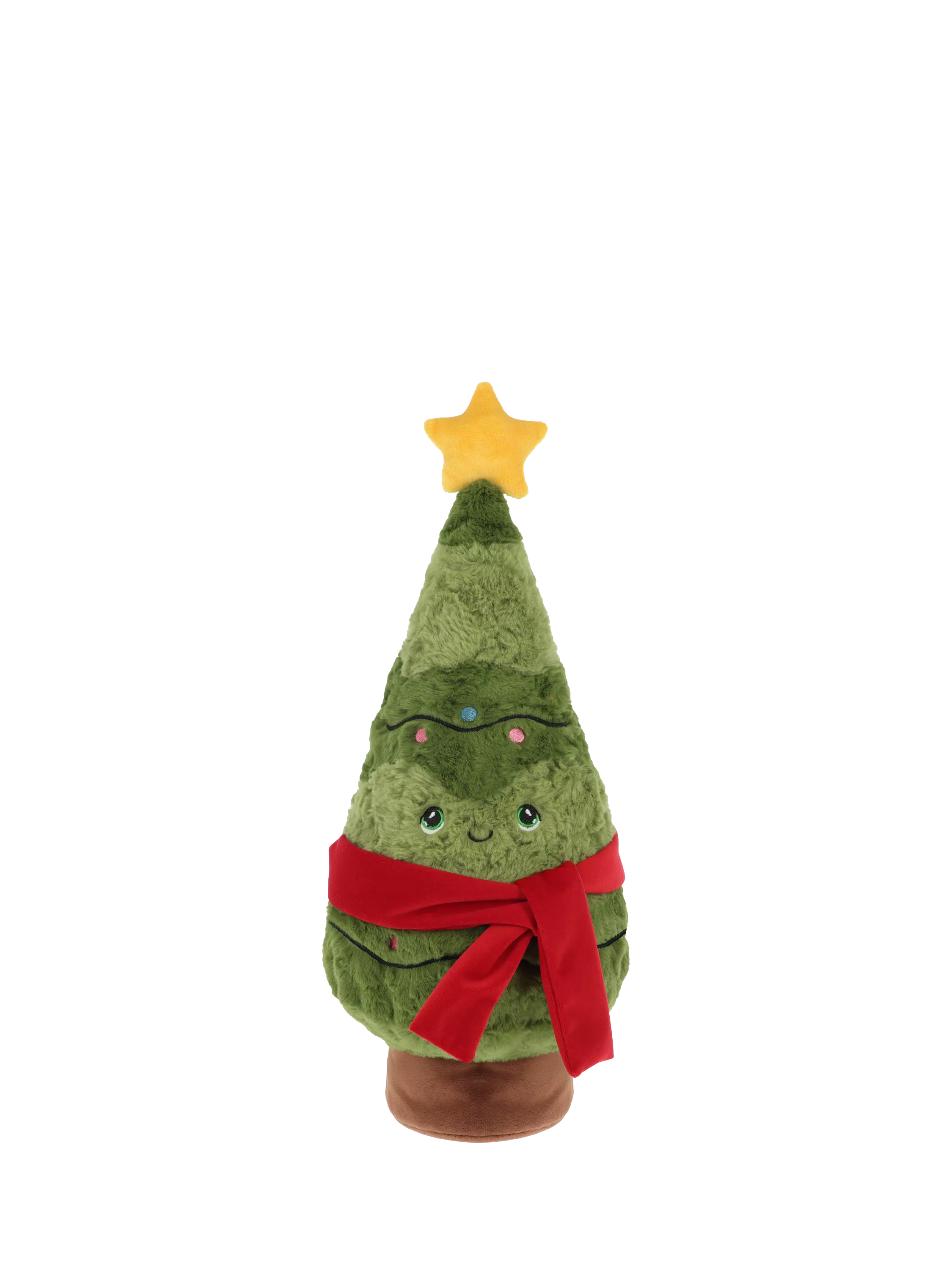 Keel Toys Keeleco Christmas Tree soft toy 40cm (British brand)