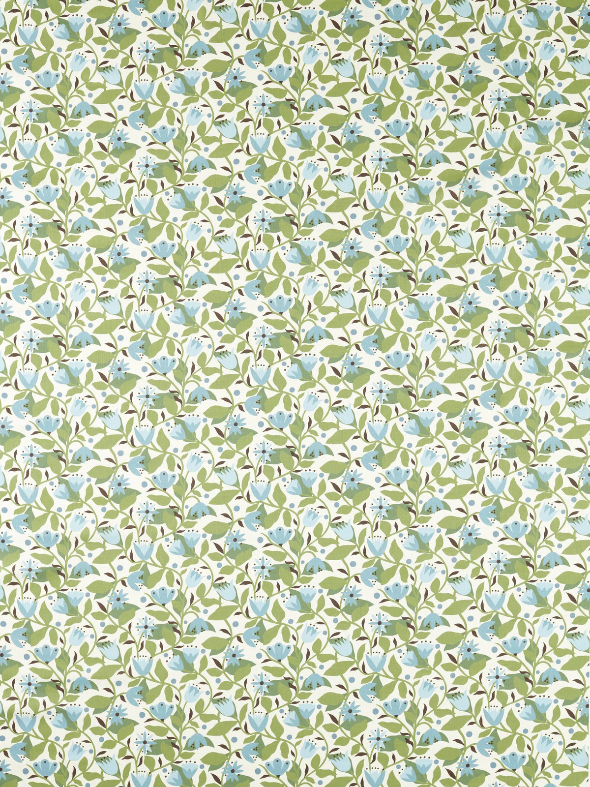 Scion Dancing Daisies furnishing fabric floral pattern - British product