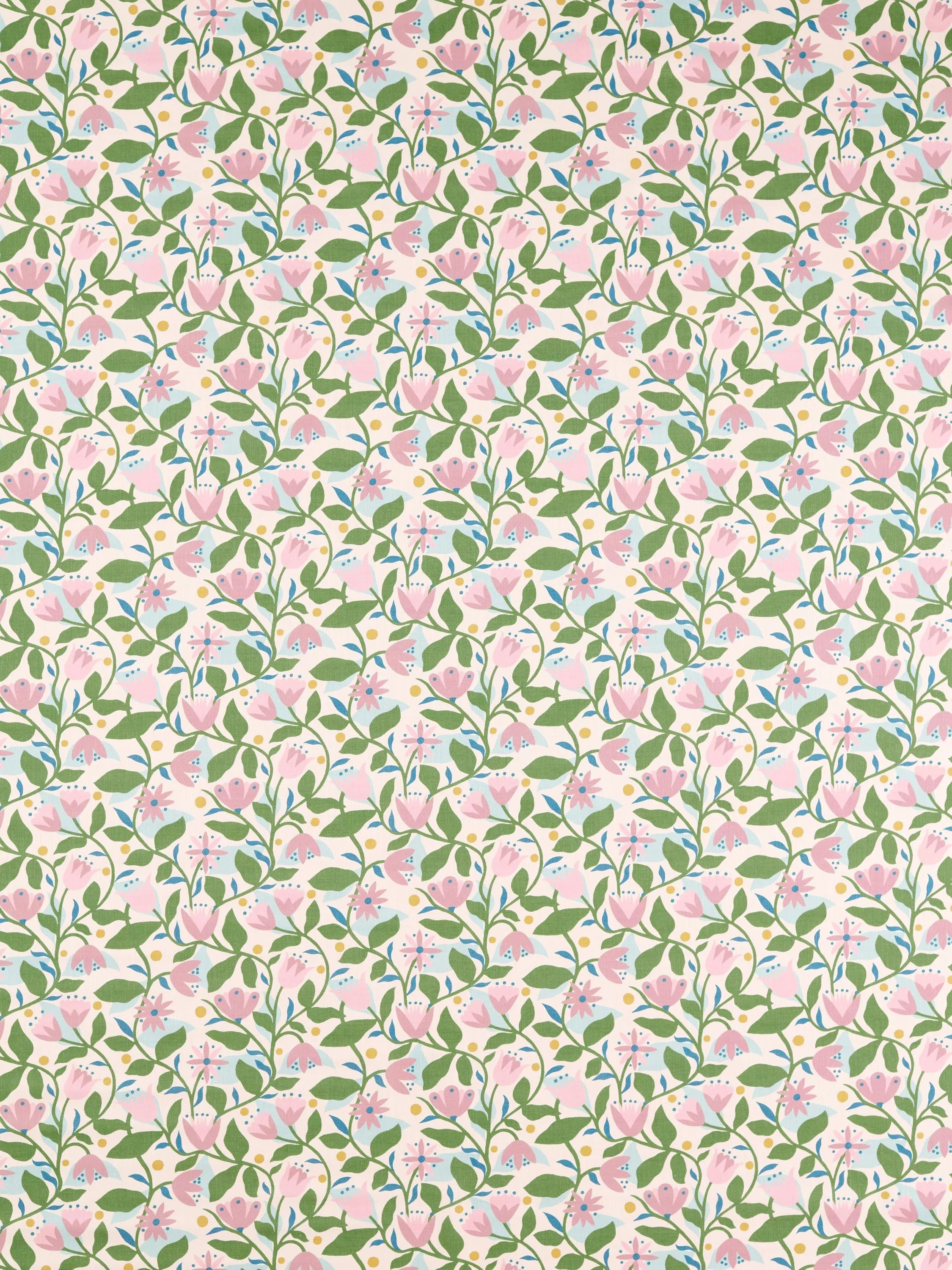 Scion Dancing Daisies Furnishing Fabric
