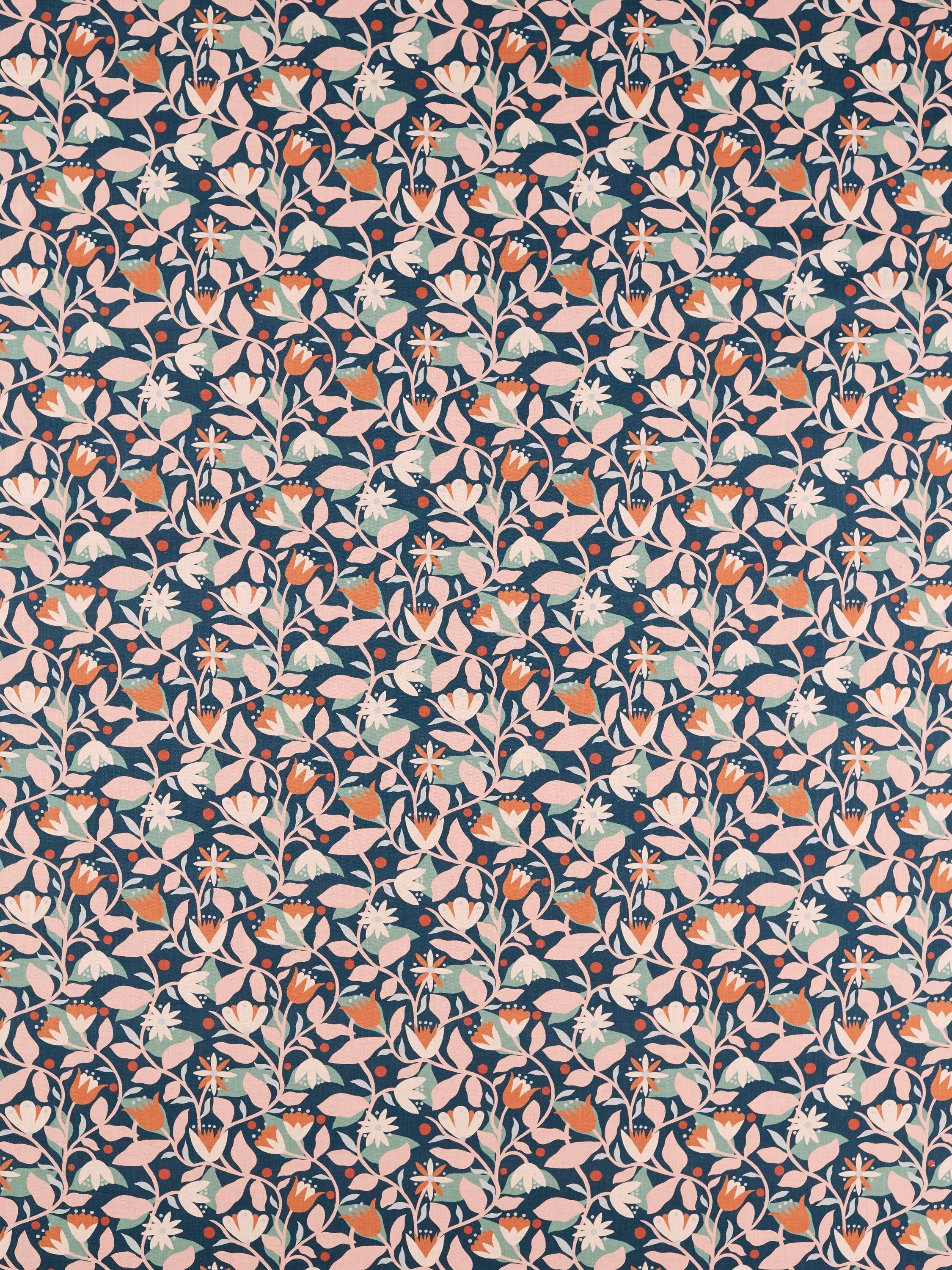Scion Dancing Daisies Furnishing Fabric