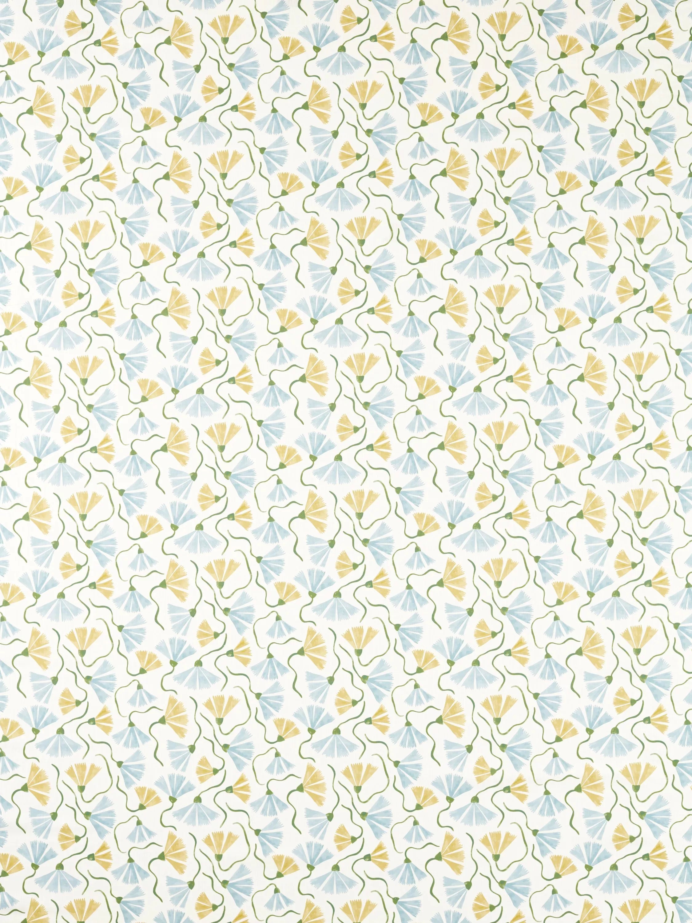 Scion Fringed Poppy Furnishing Fabric