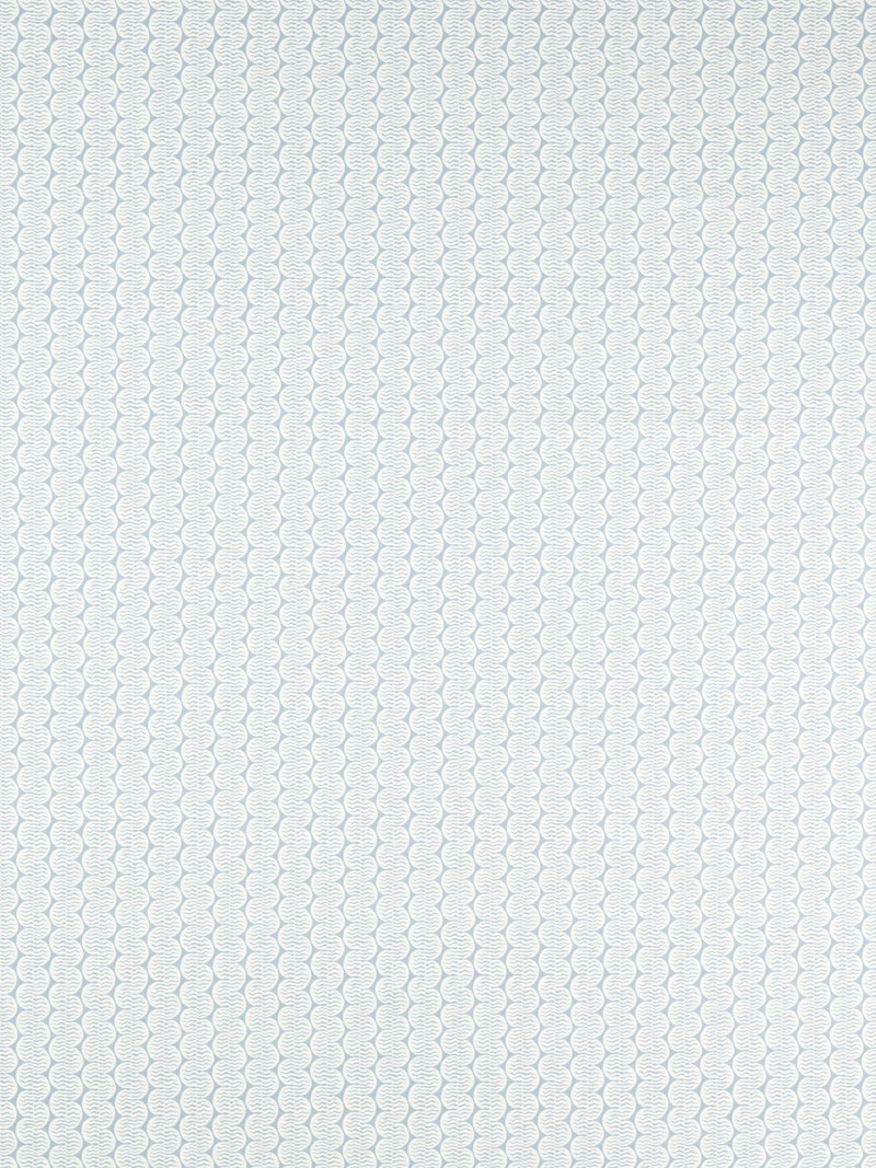 Scion Raft Stripe furnishing fabric Coast Blue, imported from the UK