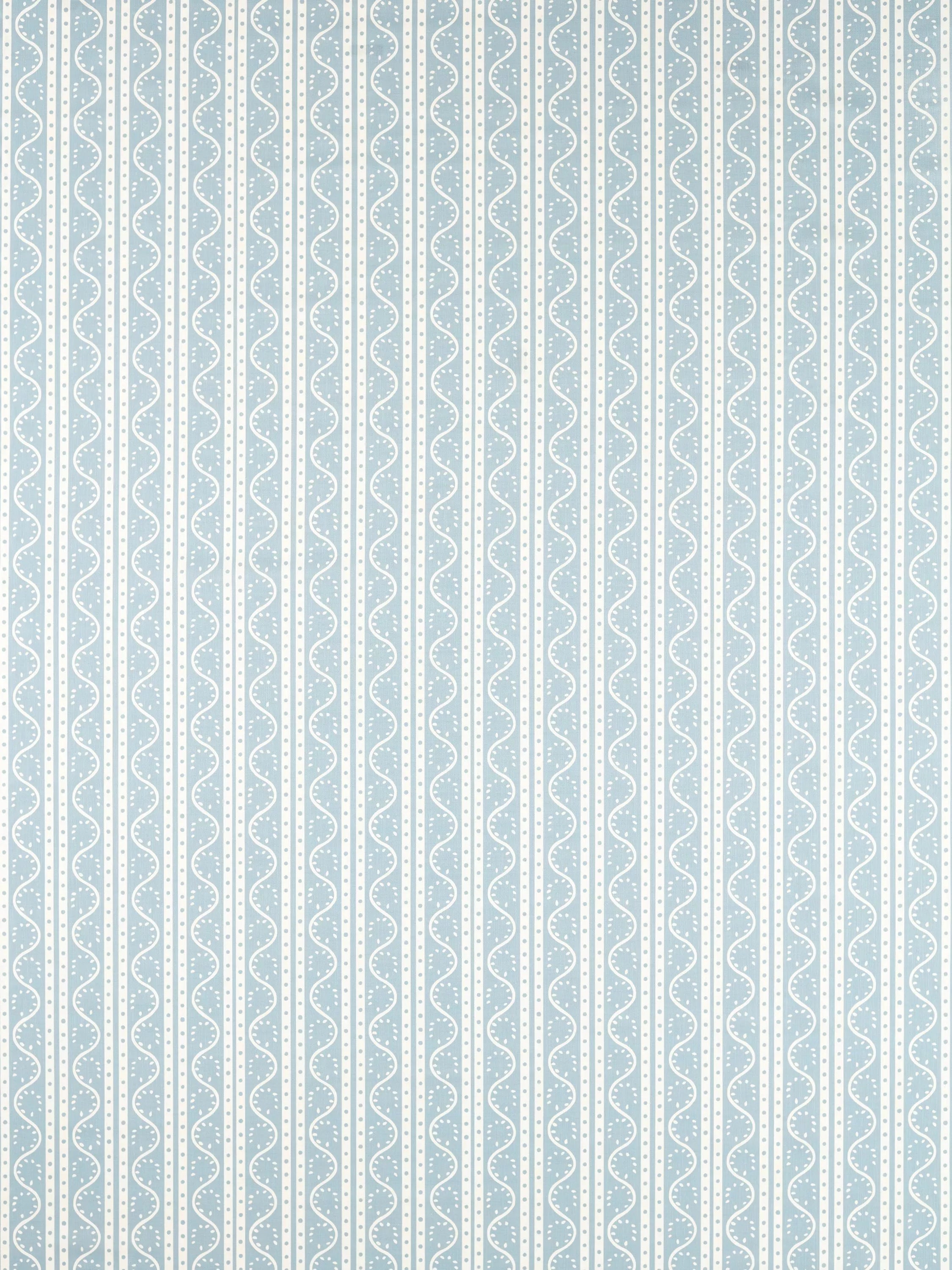 Scion Split Pea furnishing fabric stripe pattern, imported from the UK