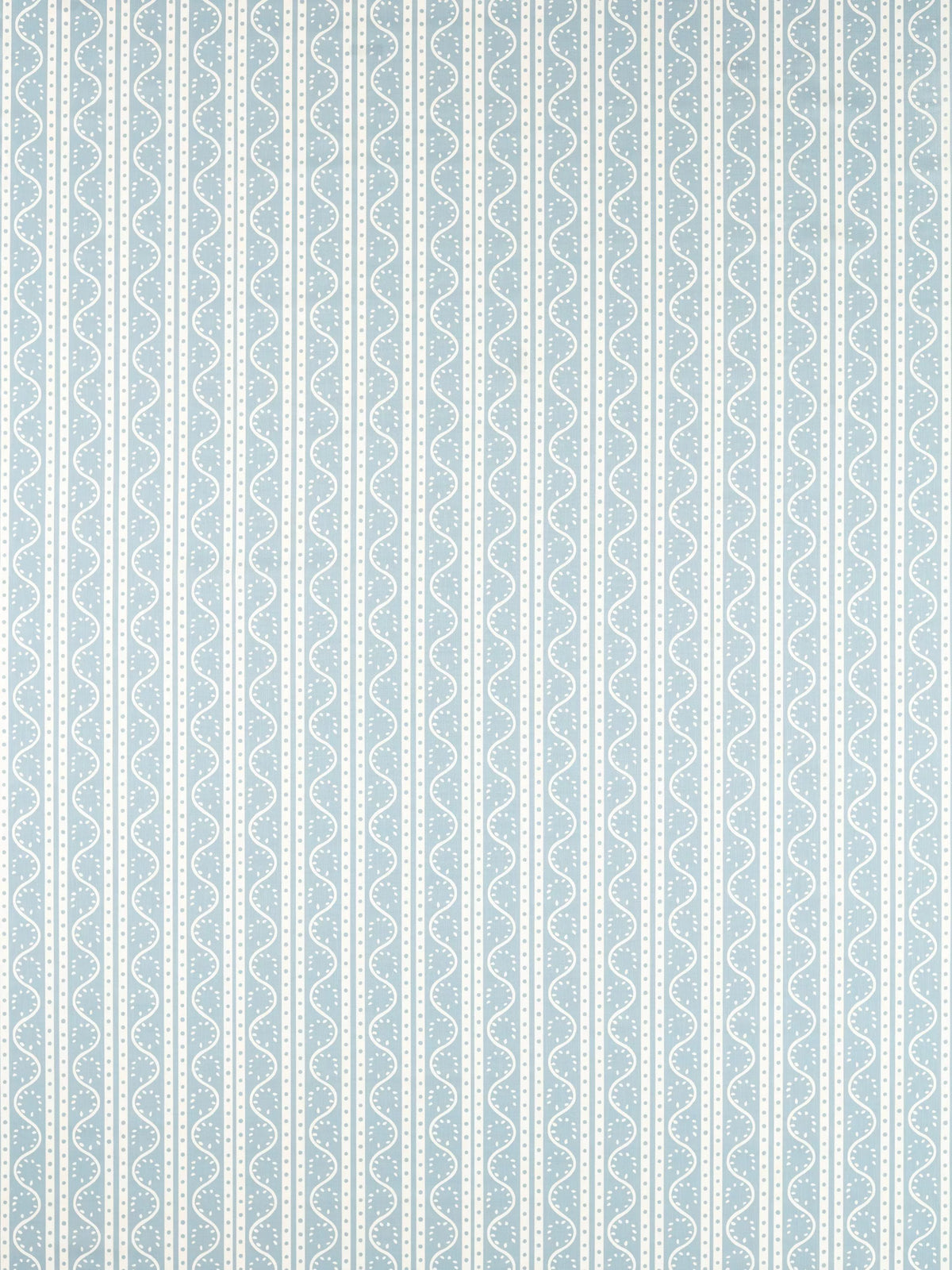 Scion Split Pea furnishing fabric stripe pattern, imported from the UK