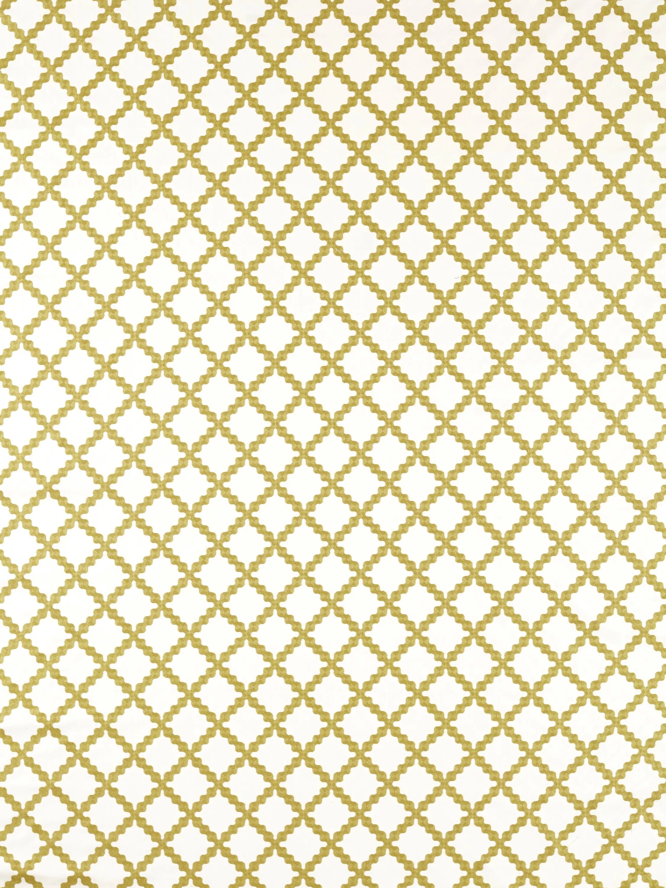Scion Swithland furnishing fabric with geometric trellis design - British product