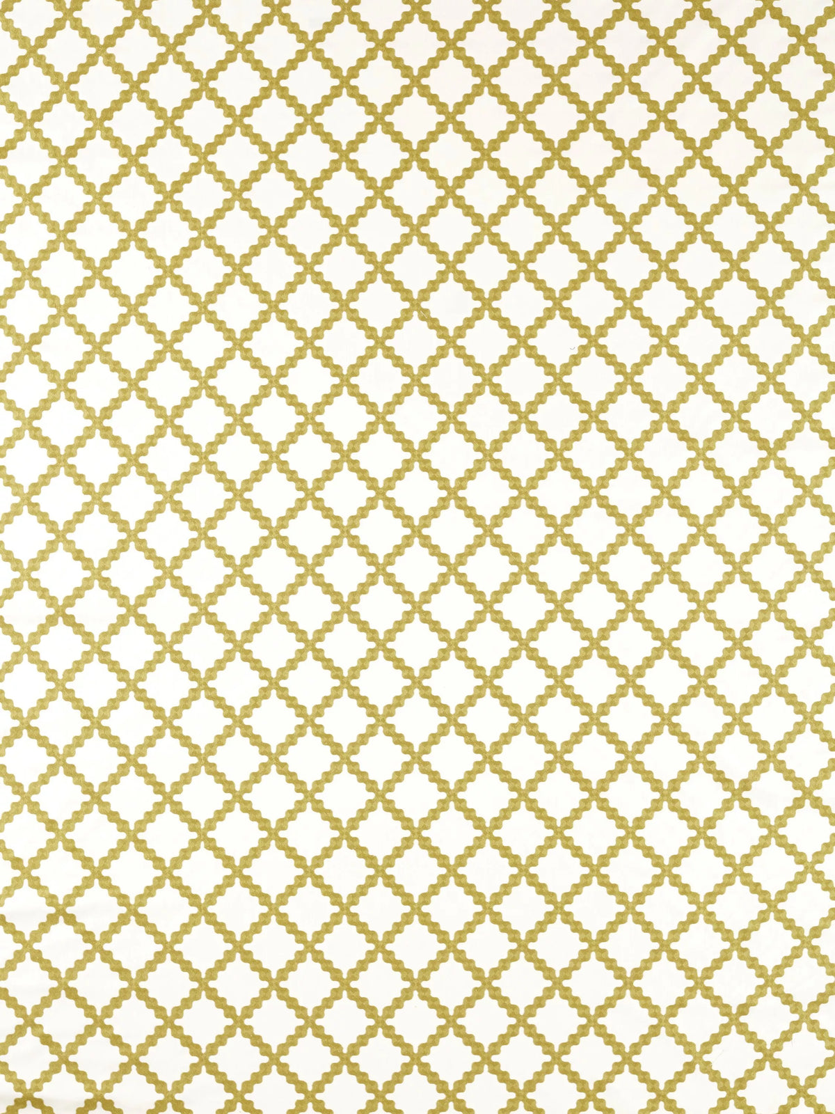 Scion Swithland furnishing fabric with geometric trellis design - British product