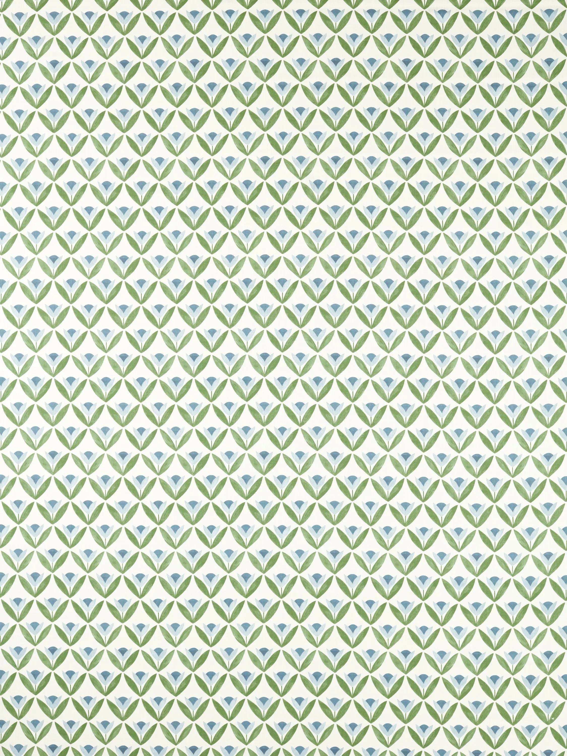 Scion Tulip Trellis furnishing fabric, floral pattern - British product