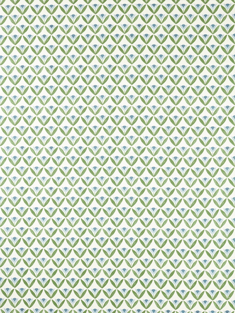 Scion Tulip Trellis furnishing fabric, floral pattern - British product