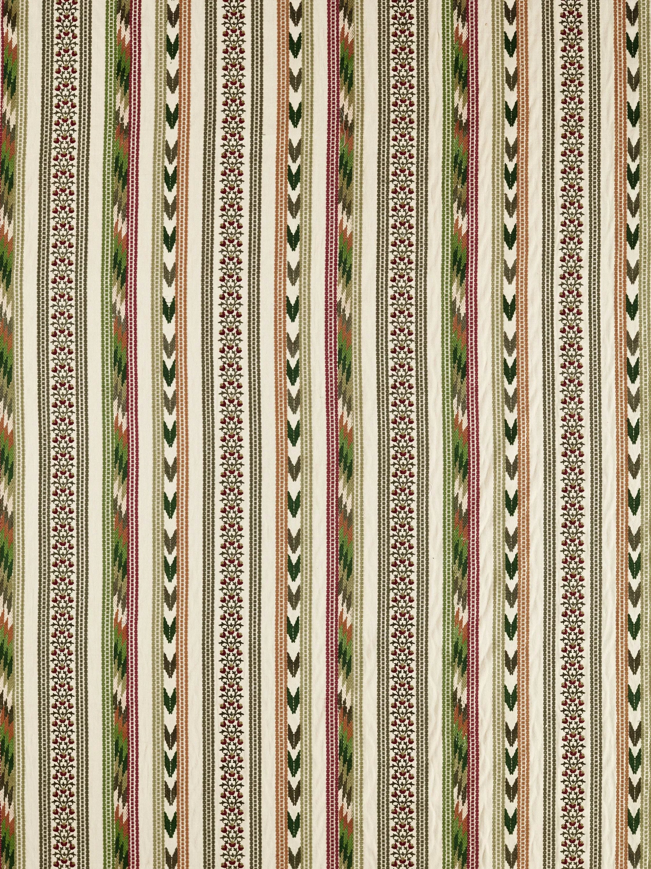 Morris & Co. Bloomsbury Stripe fabric 135cm (British brand)