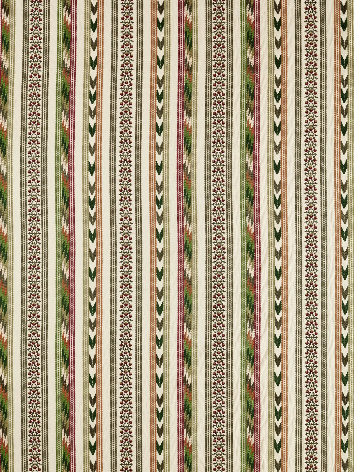 Morris & Co. Bloomsbury Stripe fabric 135cm (British brand)